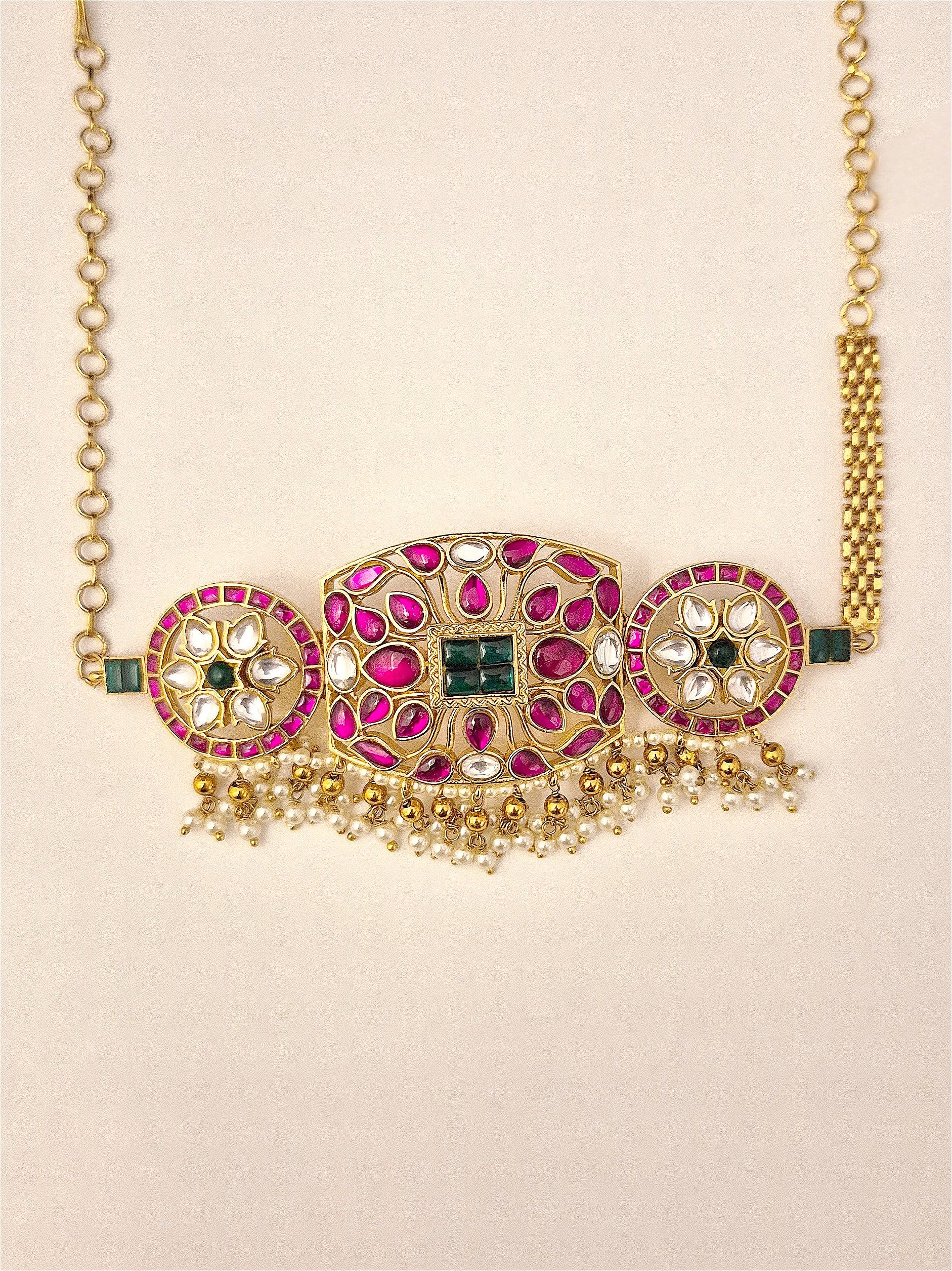 Jadavu Necklace NKL-JDV-CH1C11