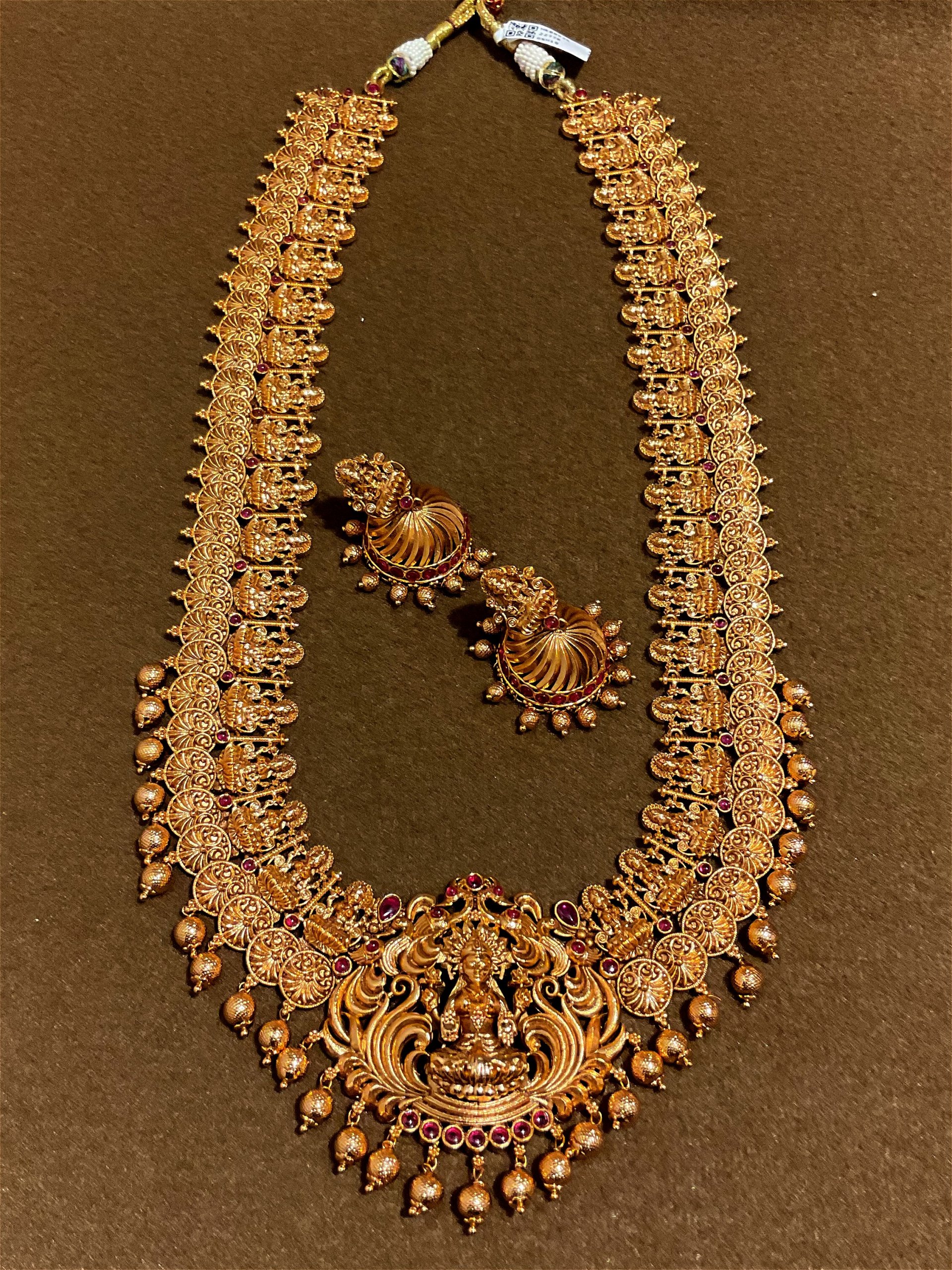 Matte Long Necklace NCL-MT-KP-013
