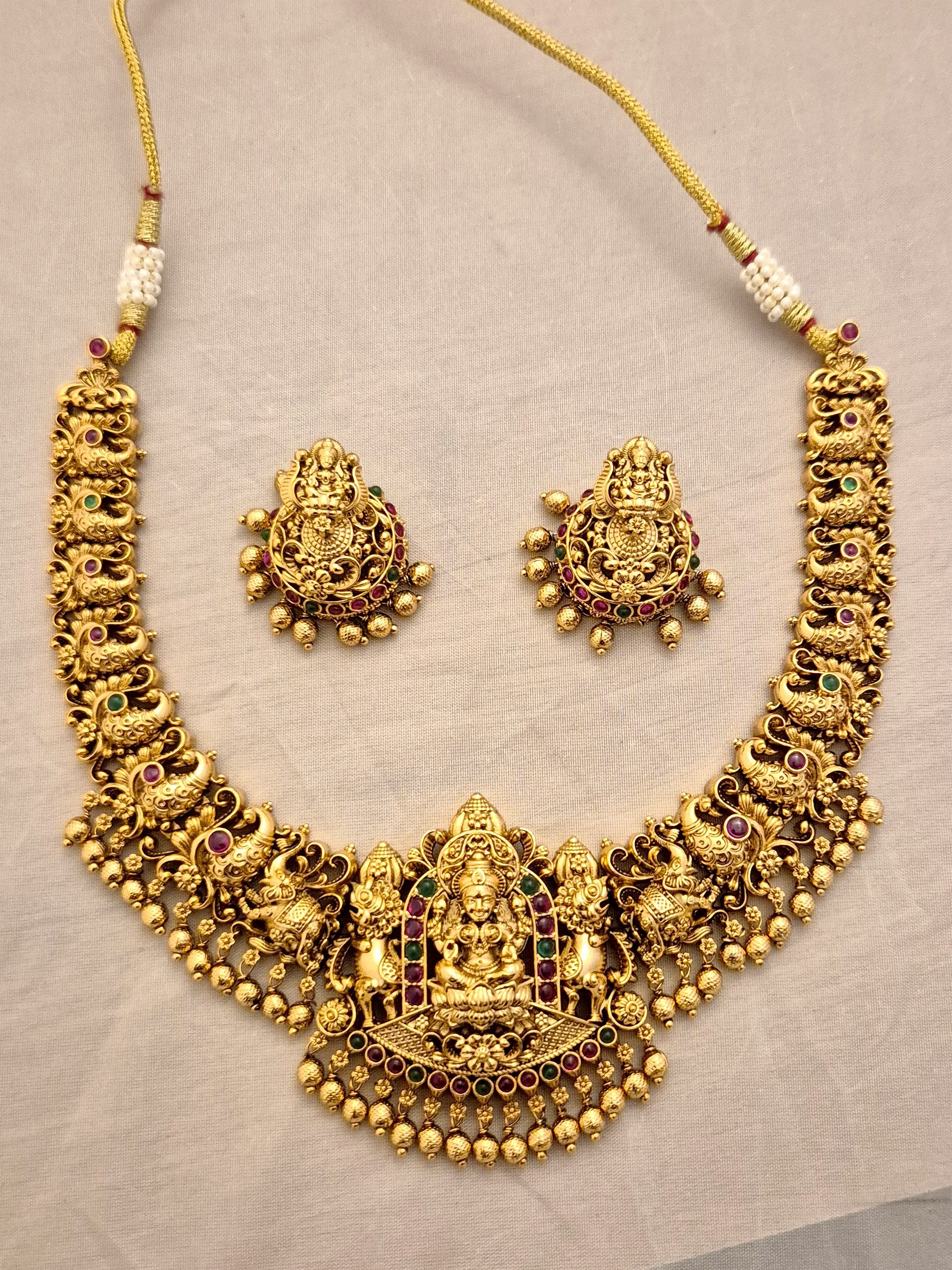 Antique Necklace NCK-AQ-KP-098