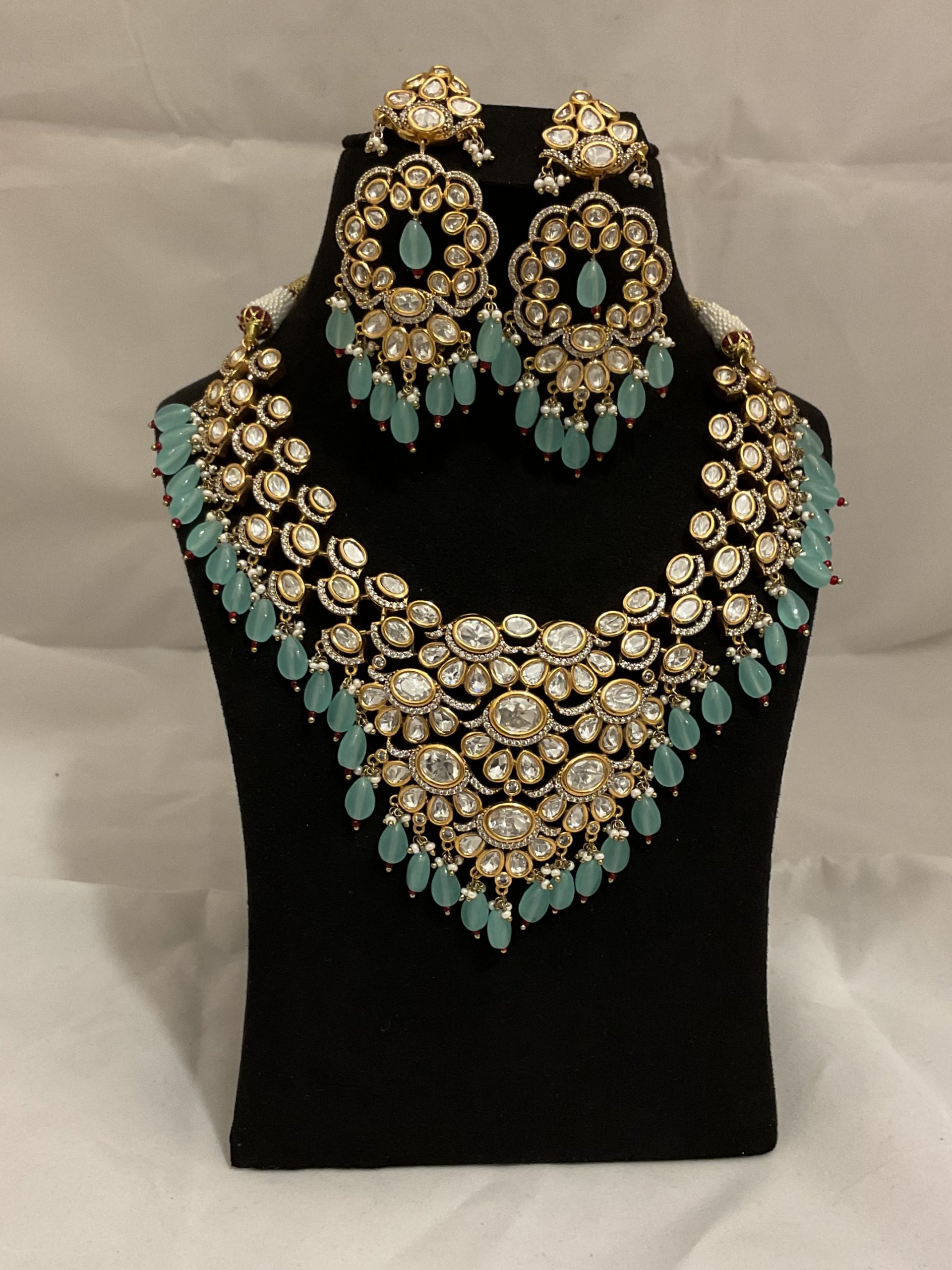 Kundan Necklac NCK-GP-KD-031