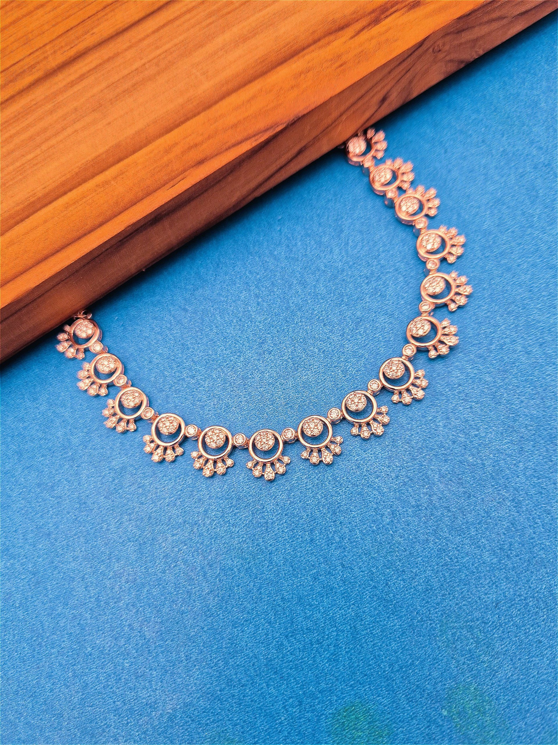 Zircon Necklace NCK-GP-ZC-00100