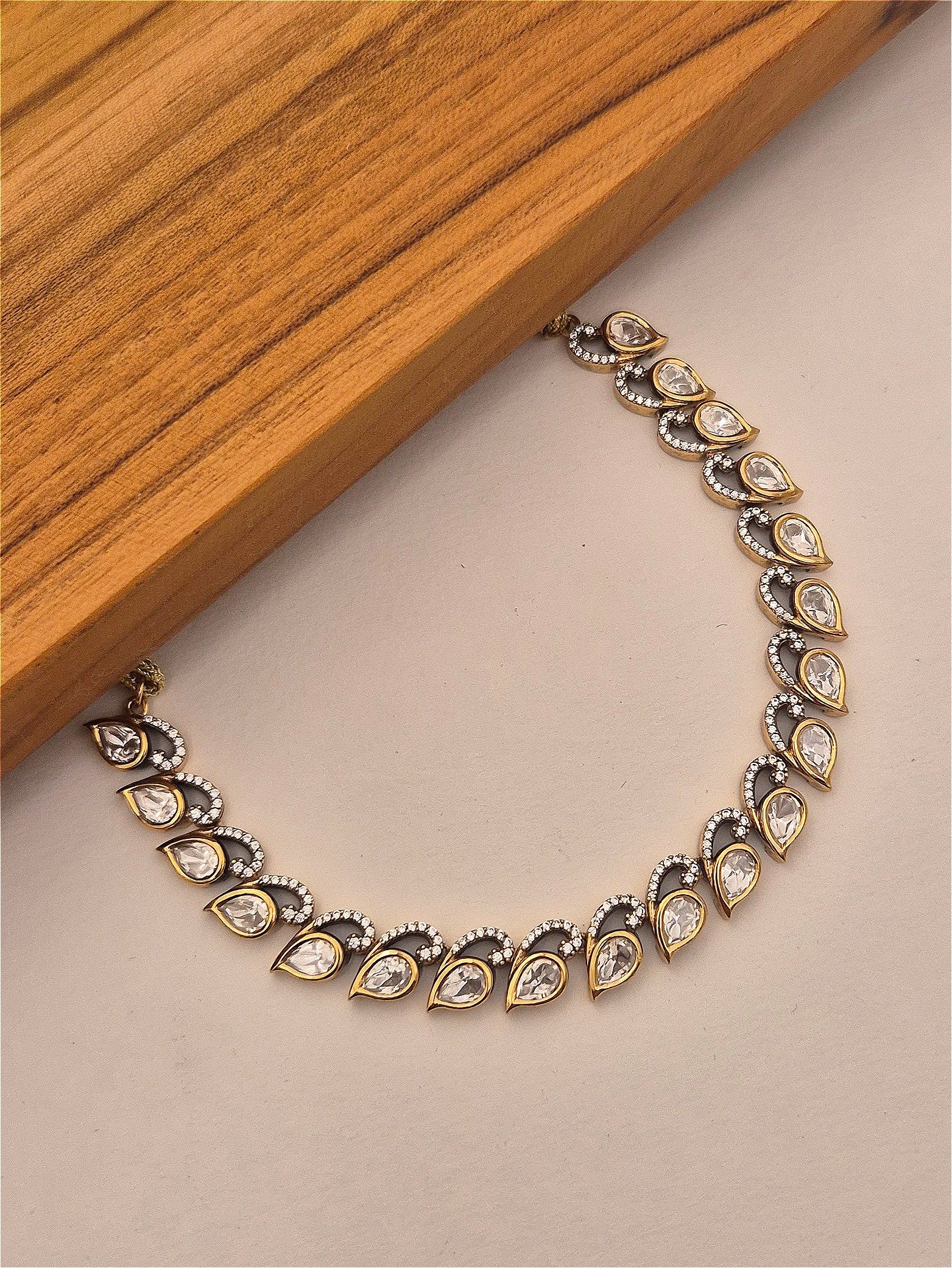 Kundan Necklace NCK-GP-KD-039