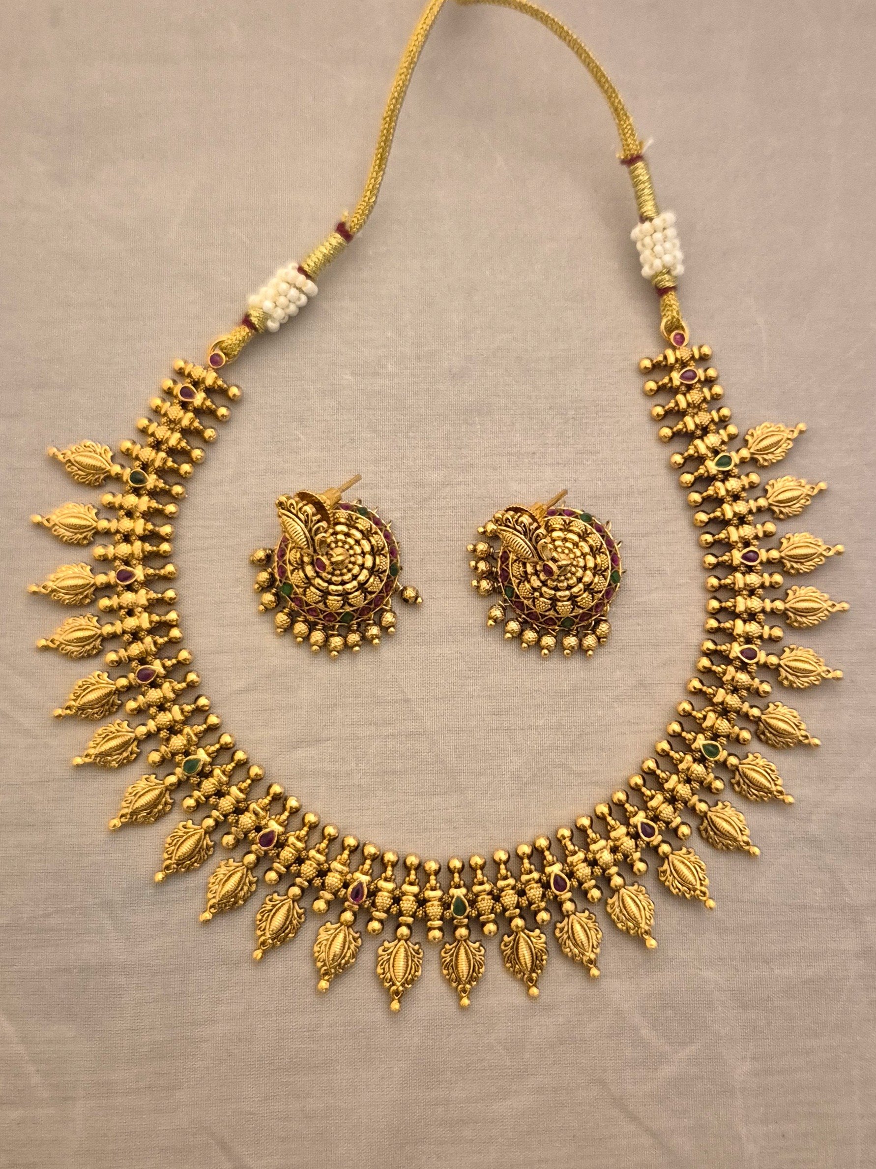 Antique Necklace NCK-AQ-KP-091