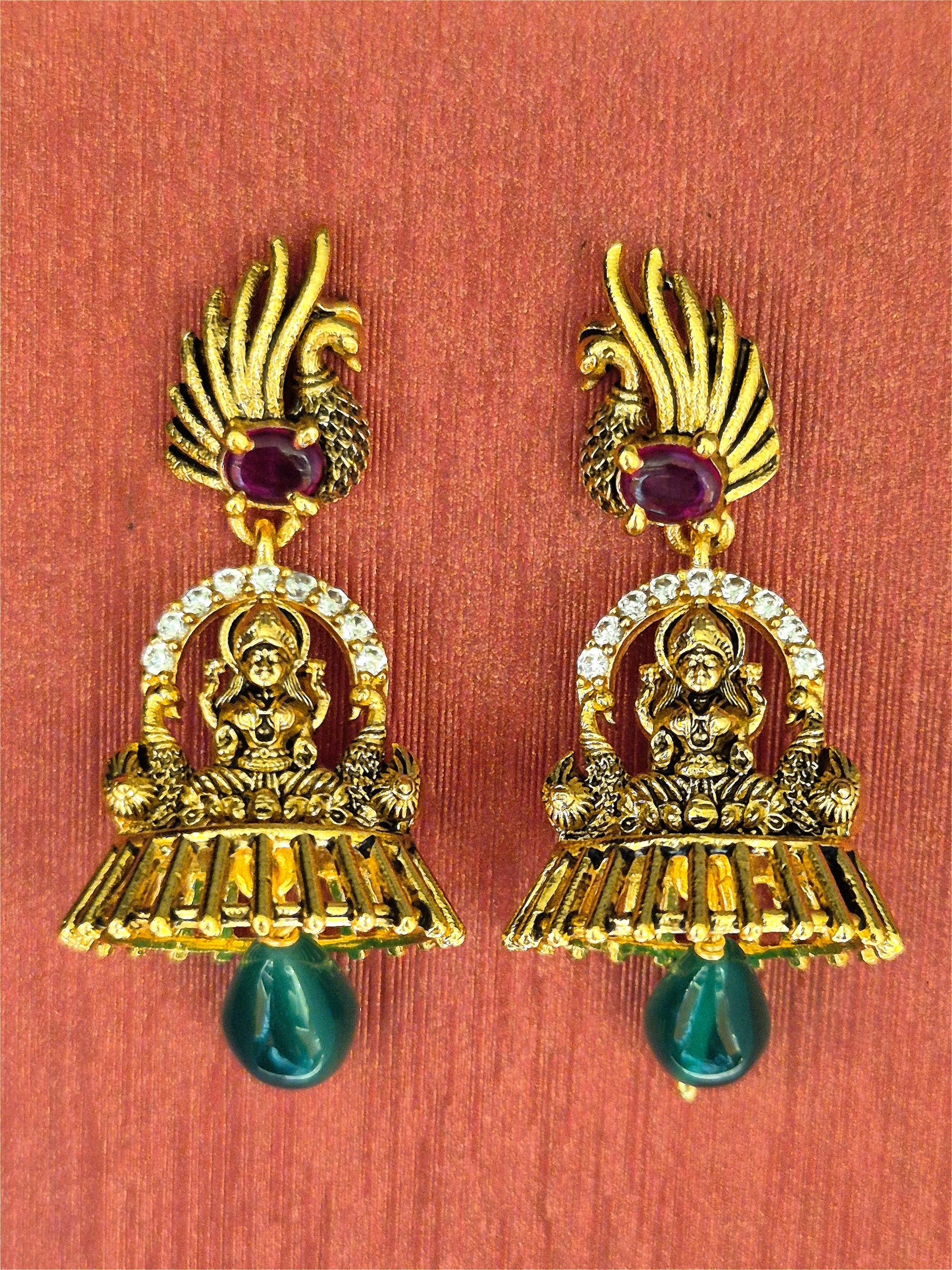 Silver Earring SRE-GP-085