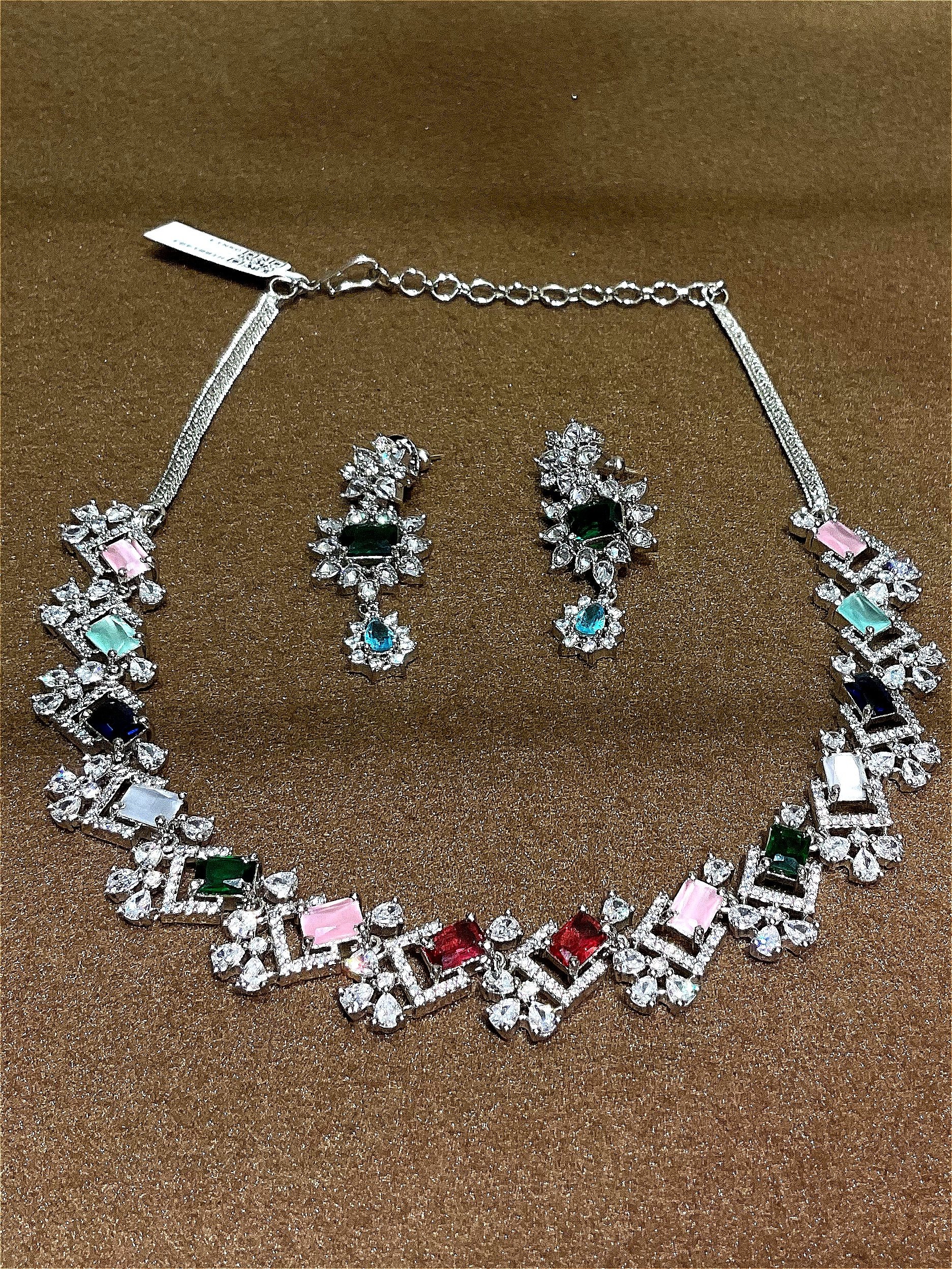 Stone Necklace NCK-RO-ST-033