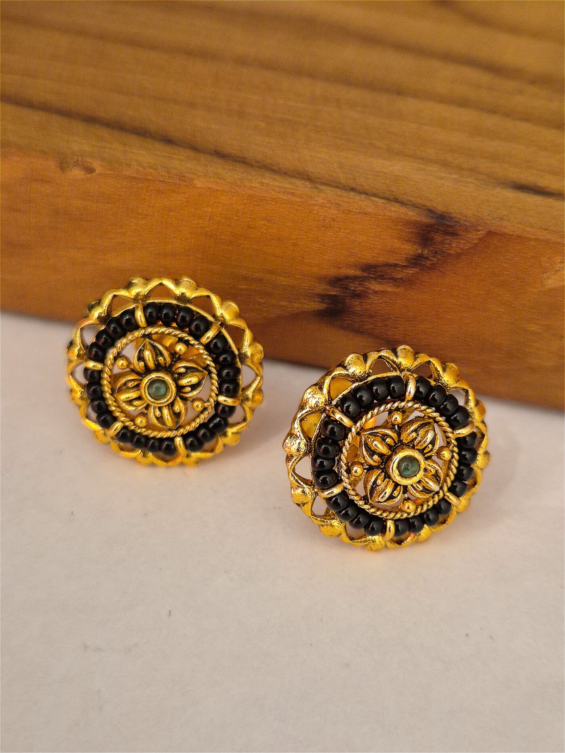 Silver Earring SRE-GP-051