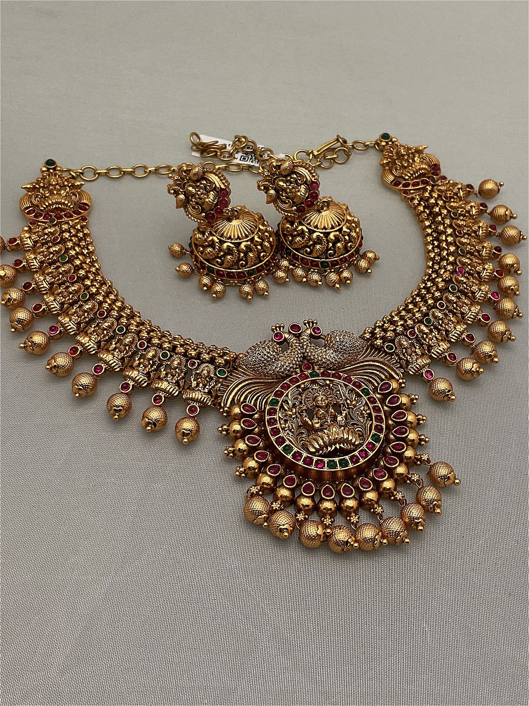 Antique Necklace NCK-AQ-KP-021