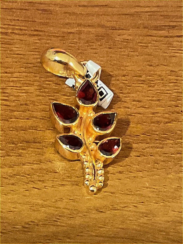 Antique silver pendant SGC-PND-043
