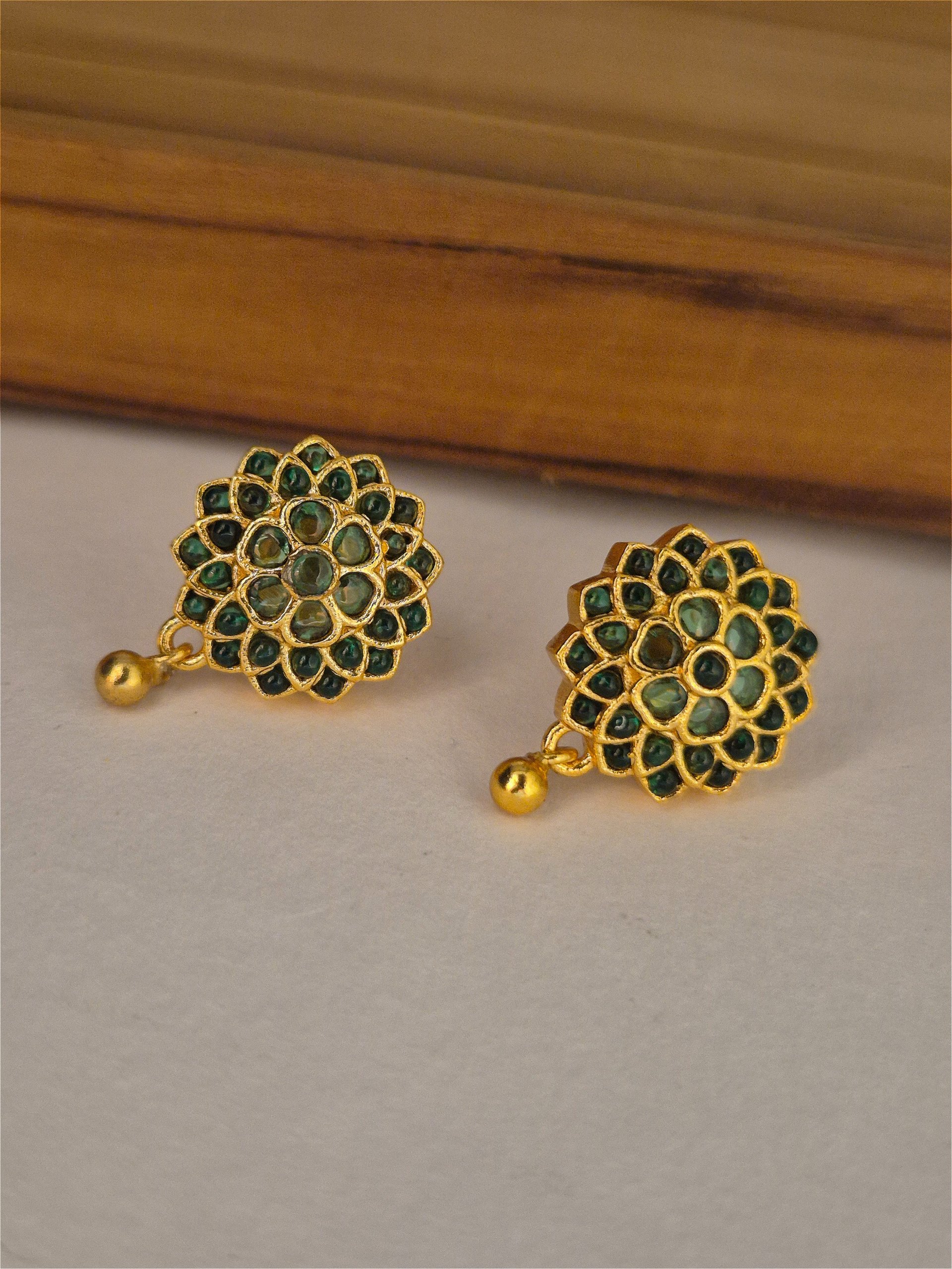 Silver Earring SRE-GP-070