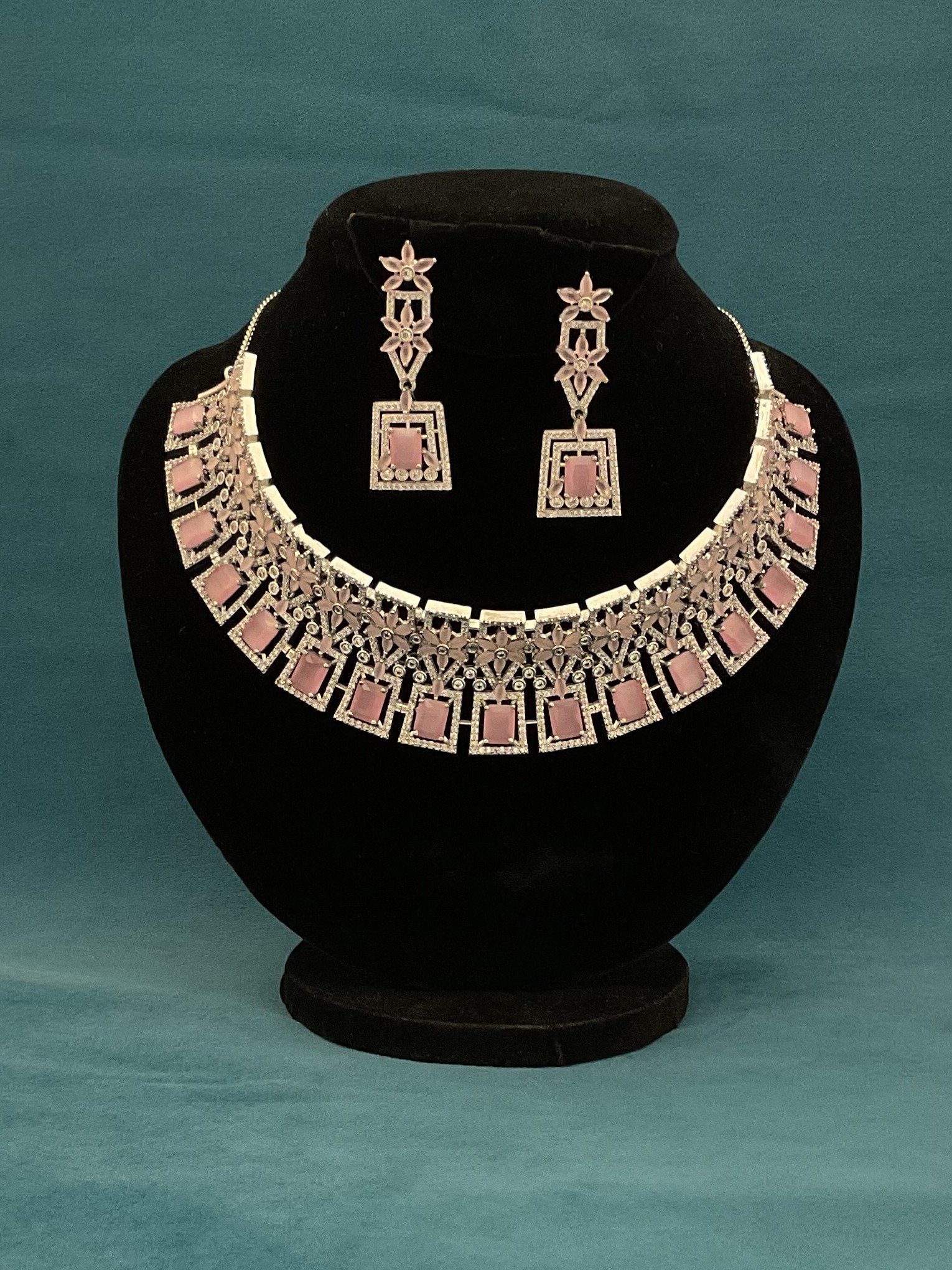 Zircon necklace ZCN-ST-RP-001