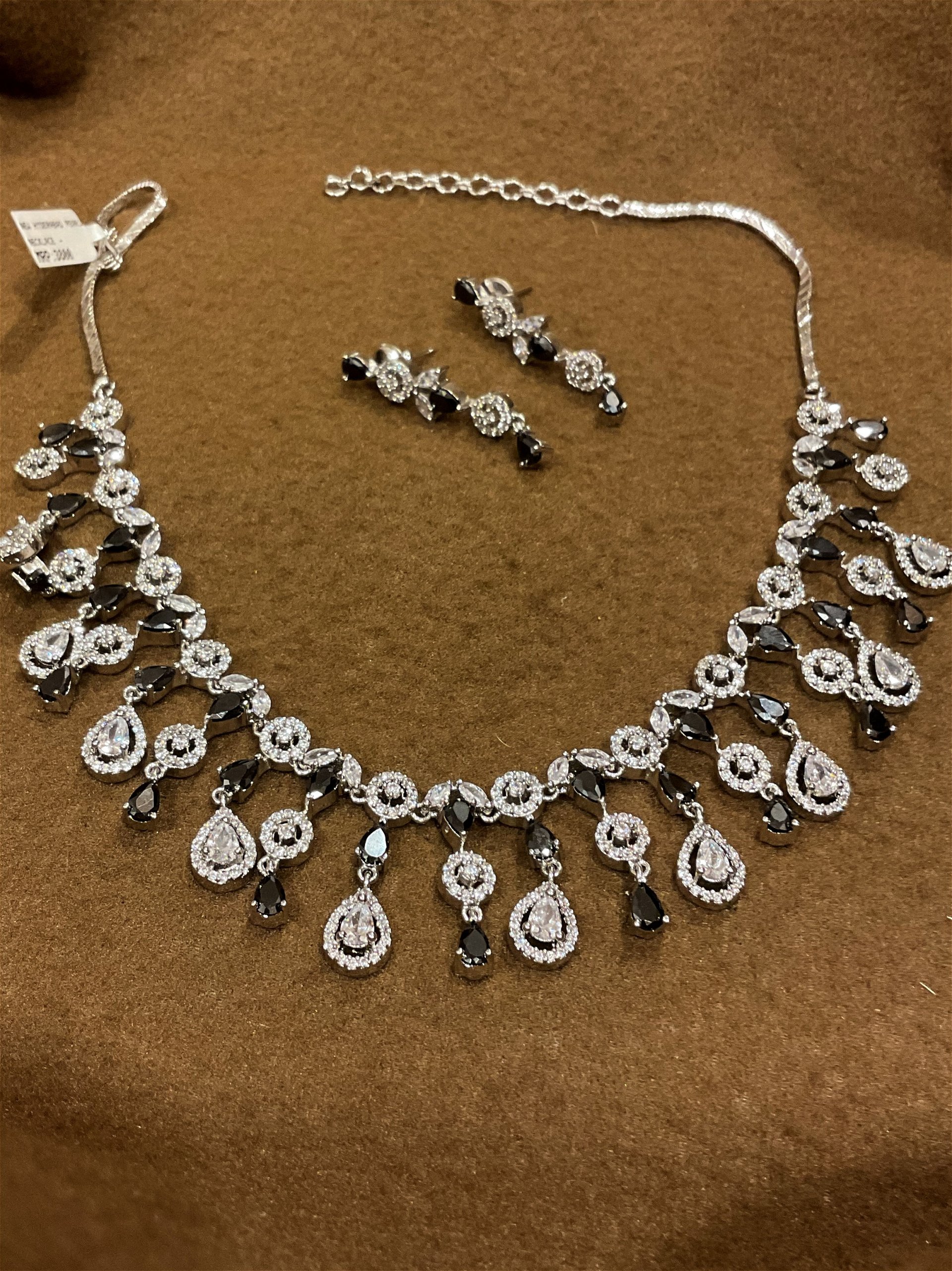 Stone necklace NCK-RO-ST-062