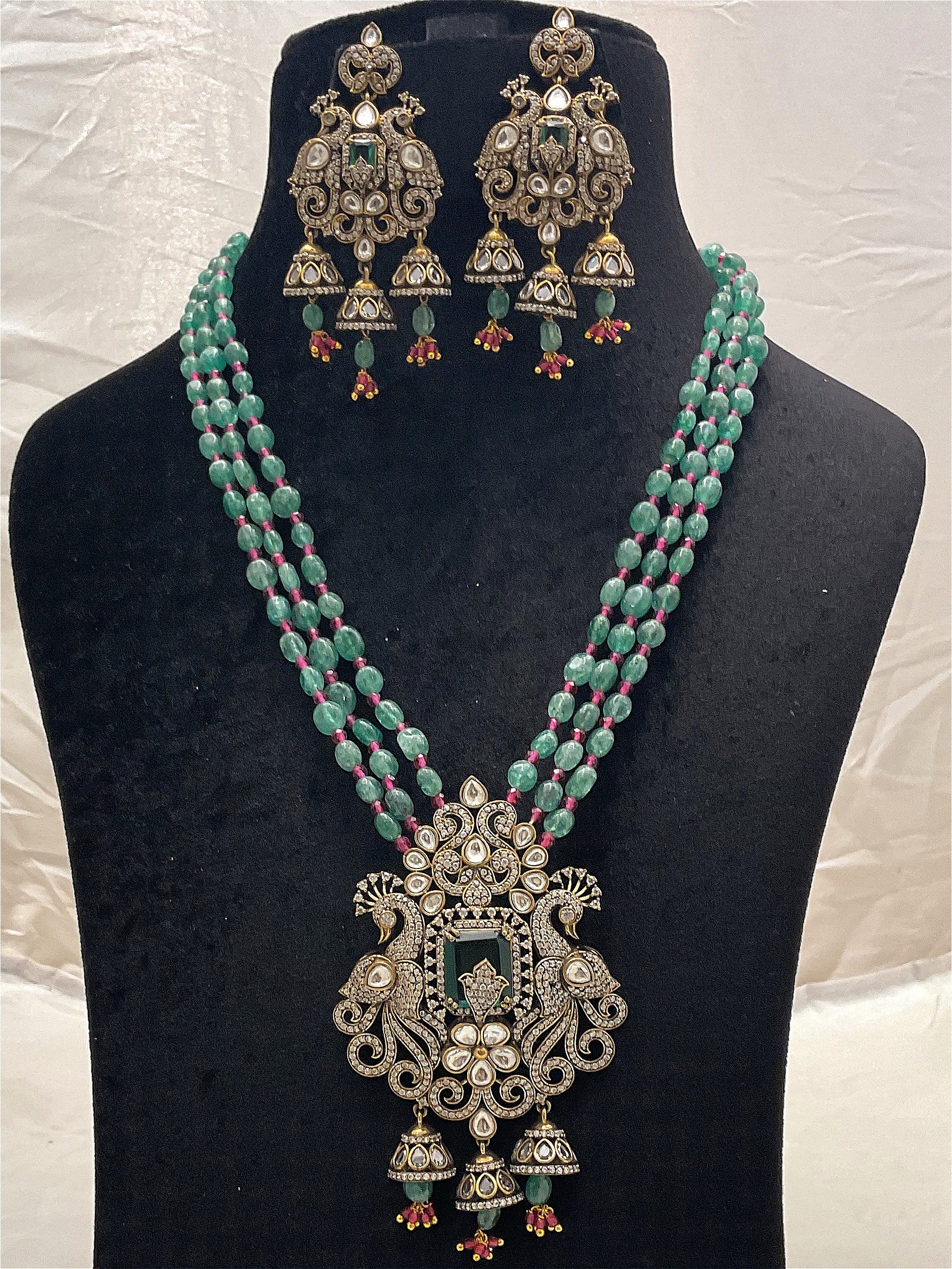 Victorian necklace NKL-VT-BD-017
