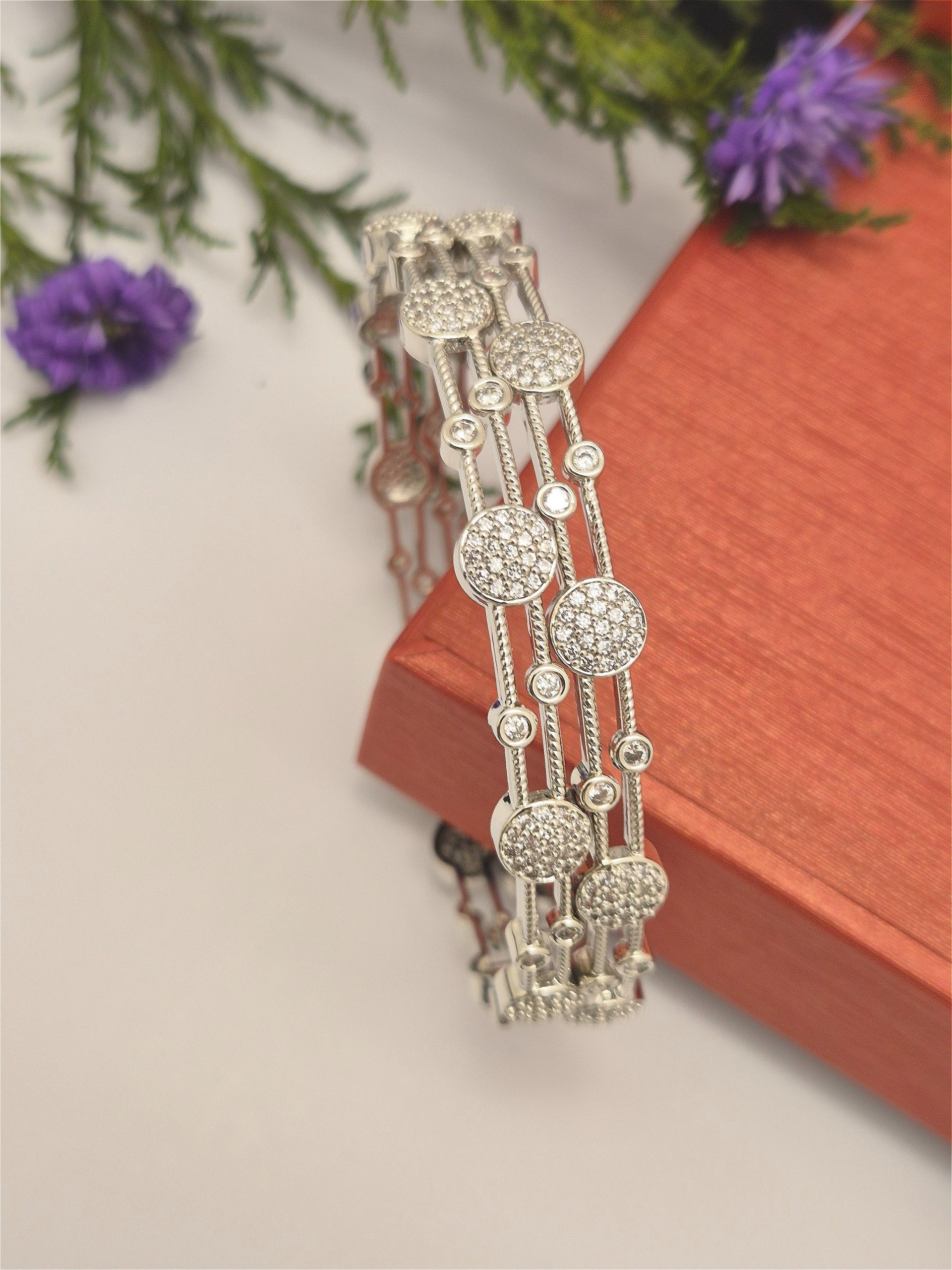 Stone bangles BNG-RO-ST-009