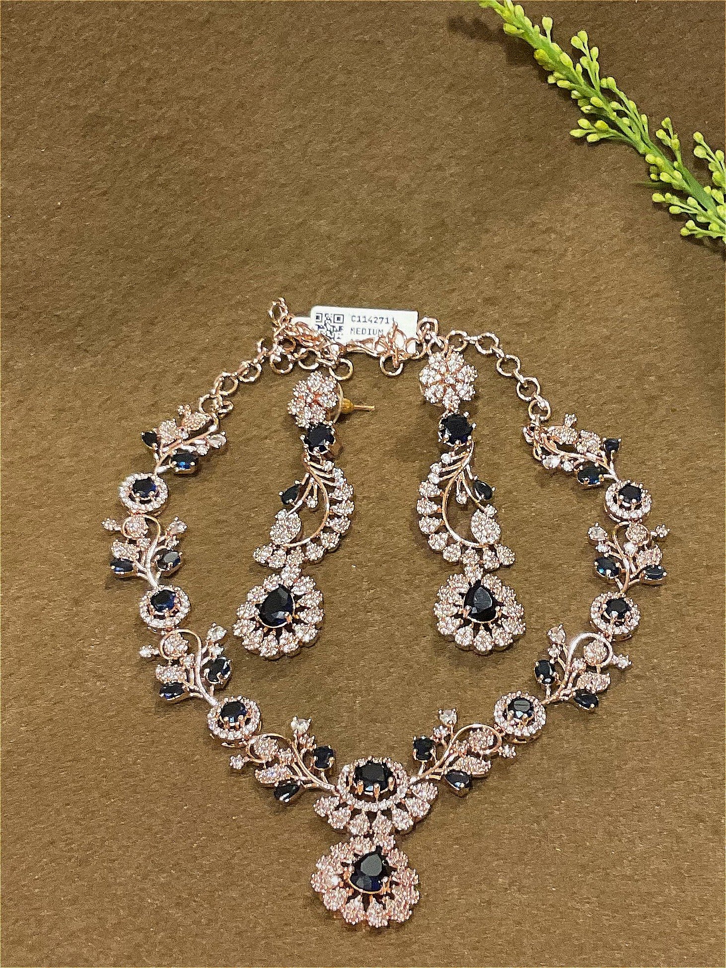 stone necklace NCK-RG-ST-019