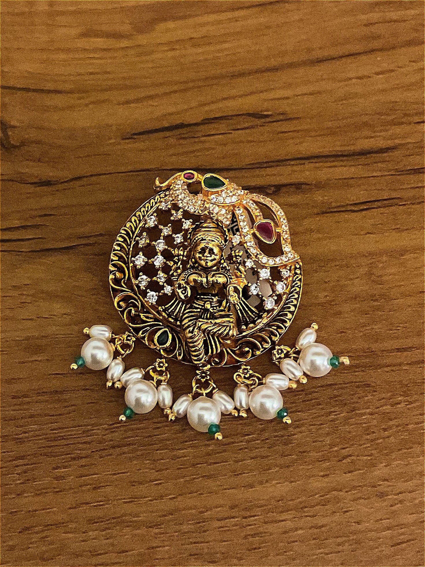 Antique silver pendant SGC-PND-034