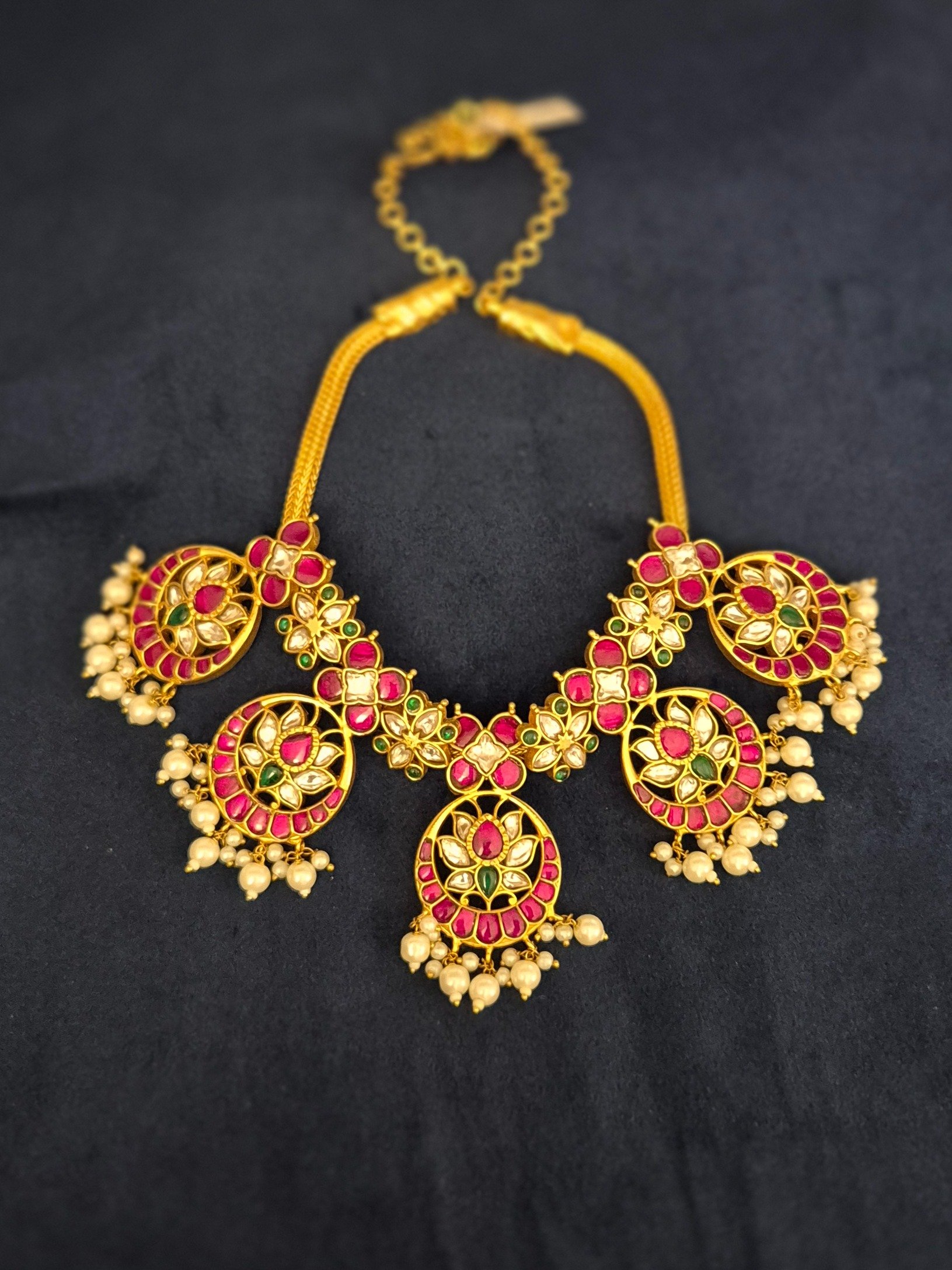 Jadavu Necklace NKL-JDV-15969