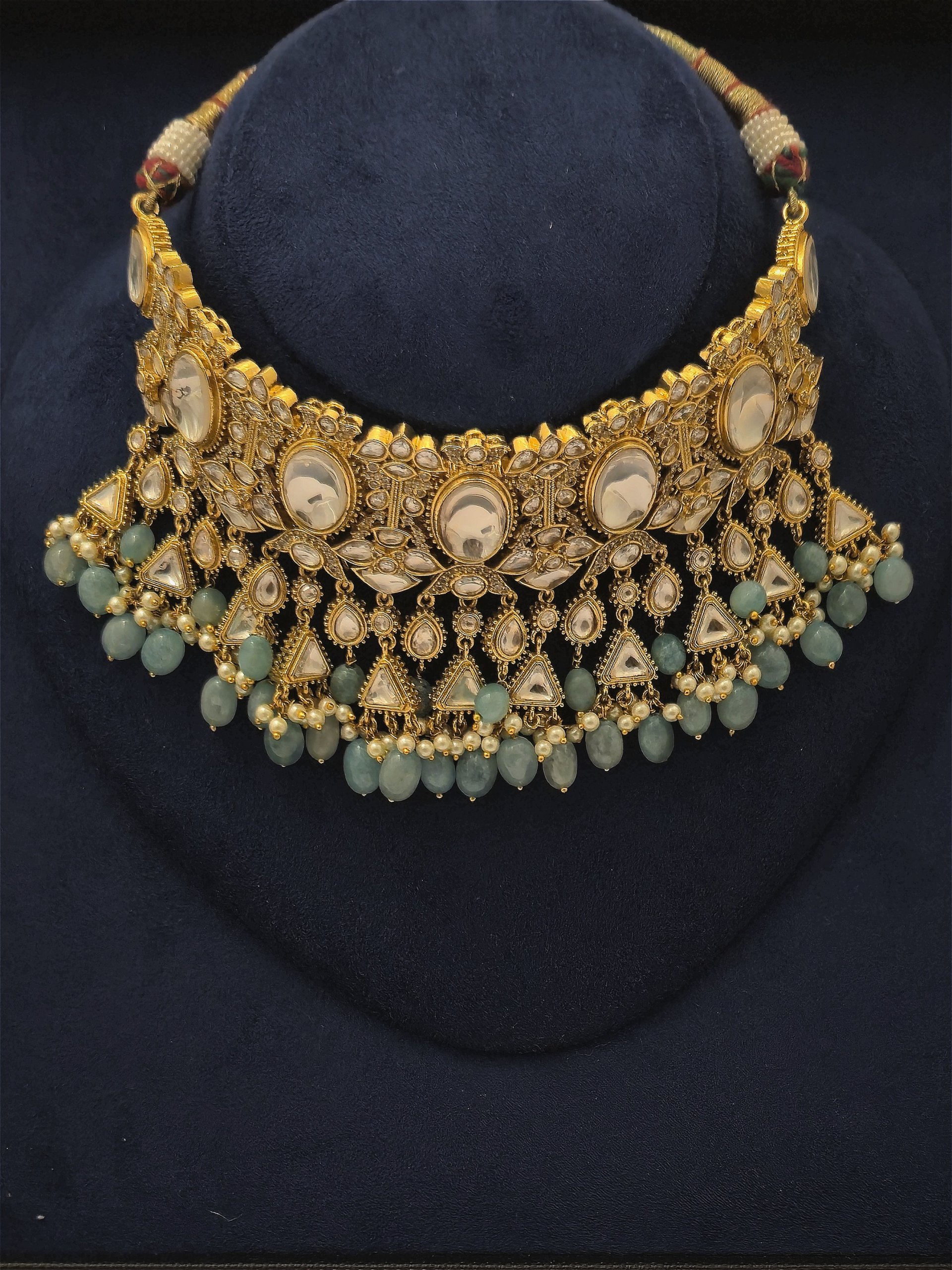 Kundan Necklace NCK-GP-KD-011