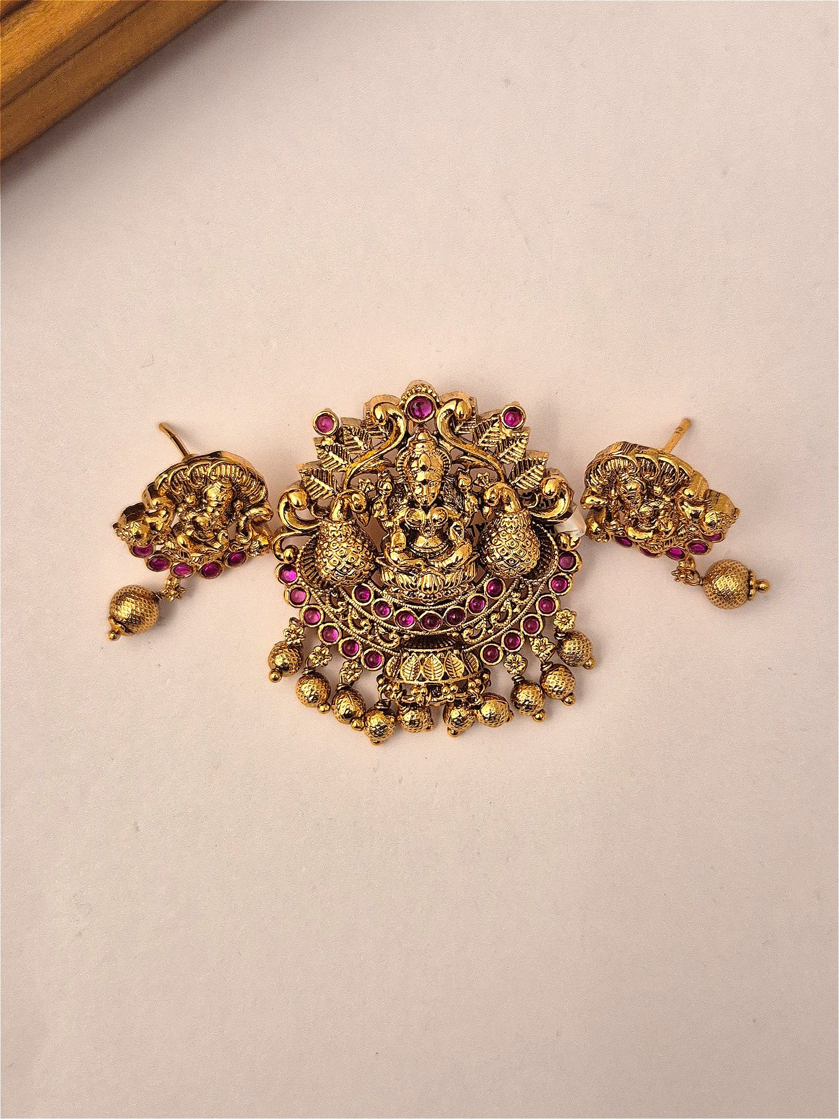 Antique pendant PSET-AQ-024