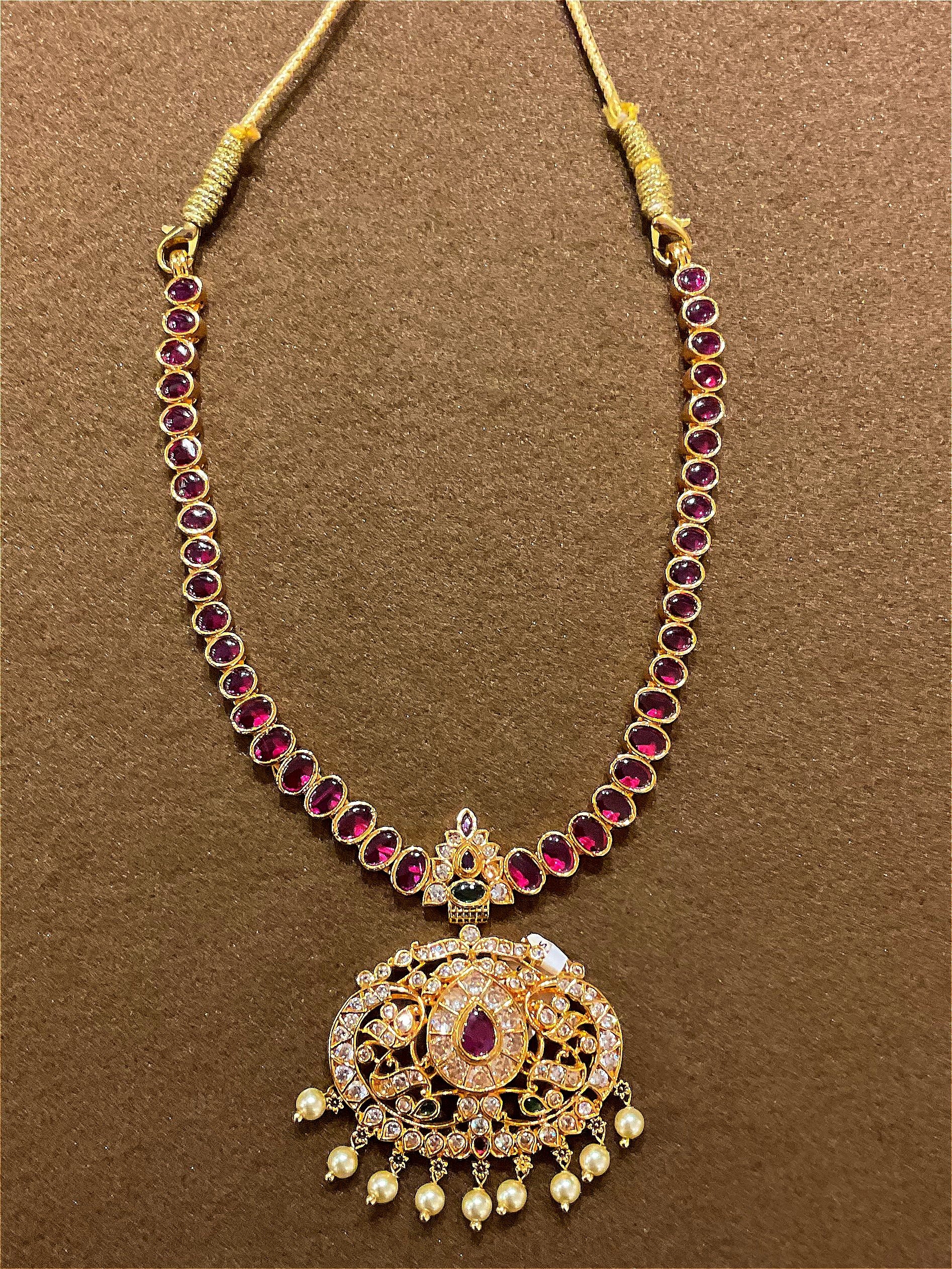 Antique Silver Necklace SGC_KP-011