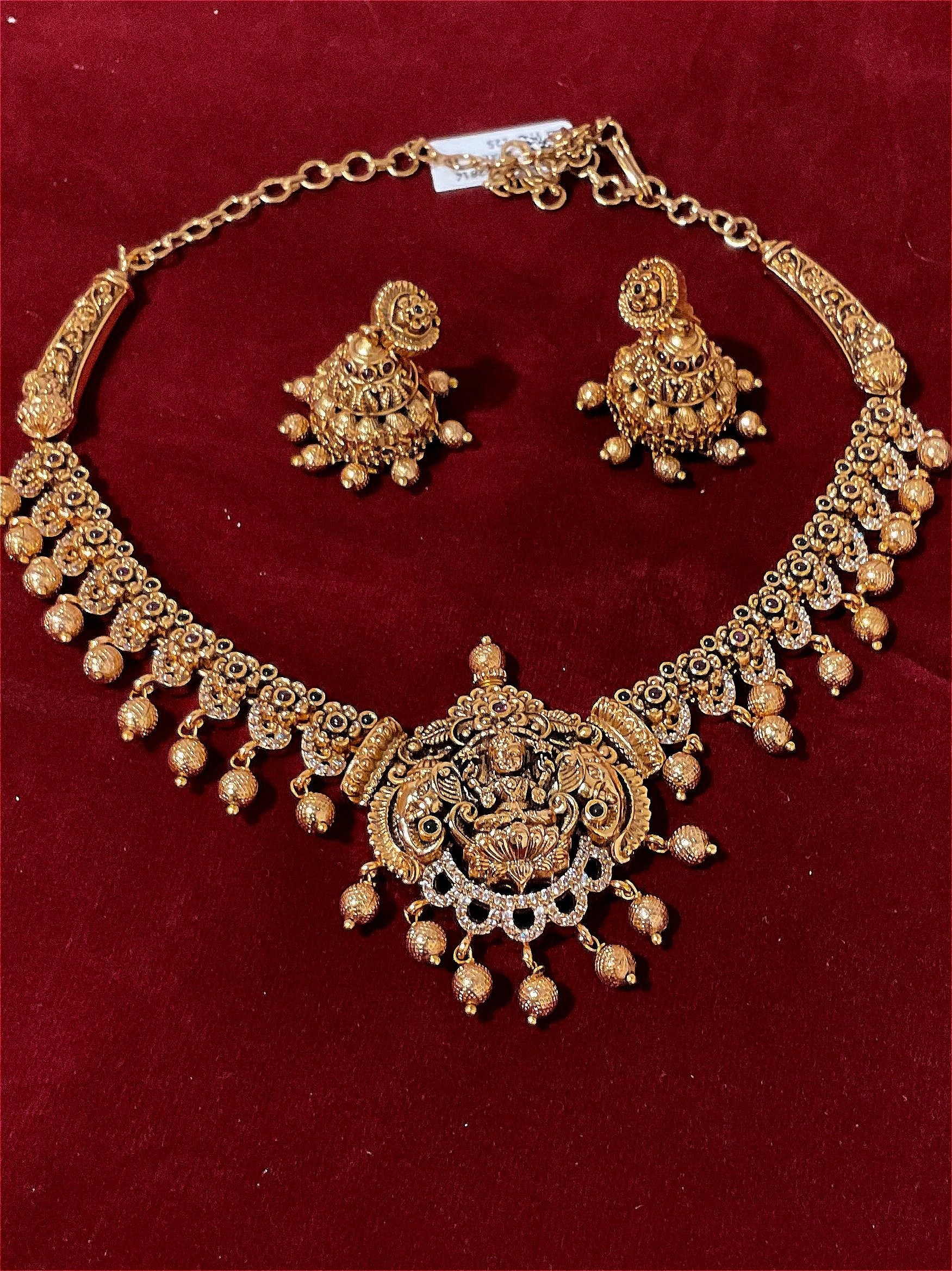 Antique Necklace NCK-AQ-KP-008
