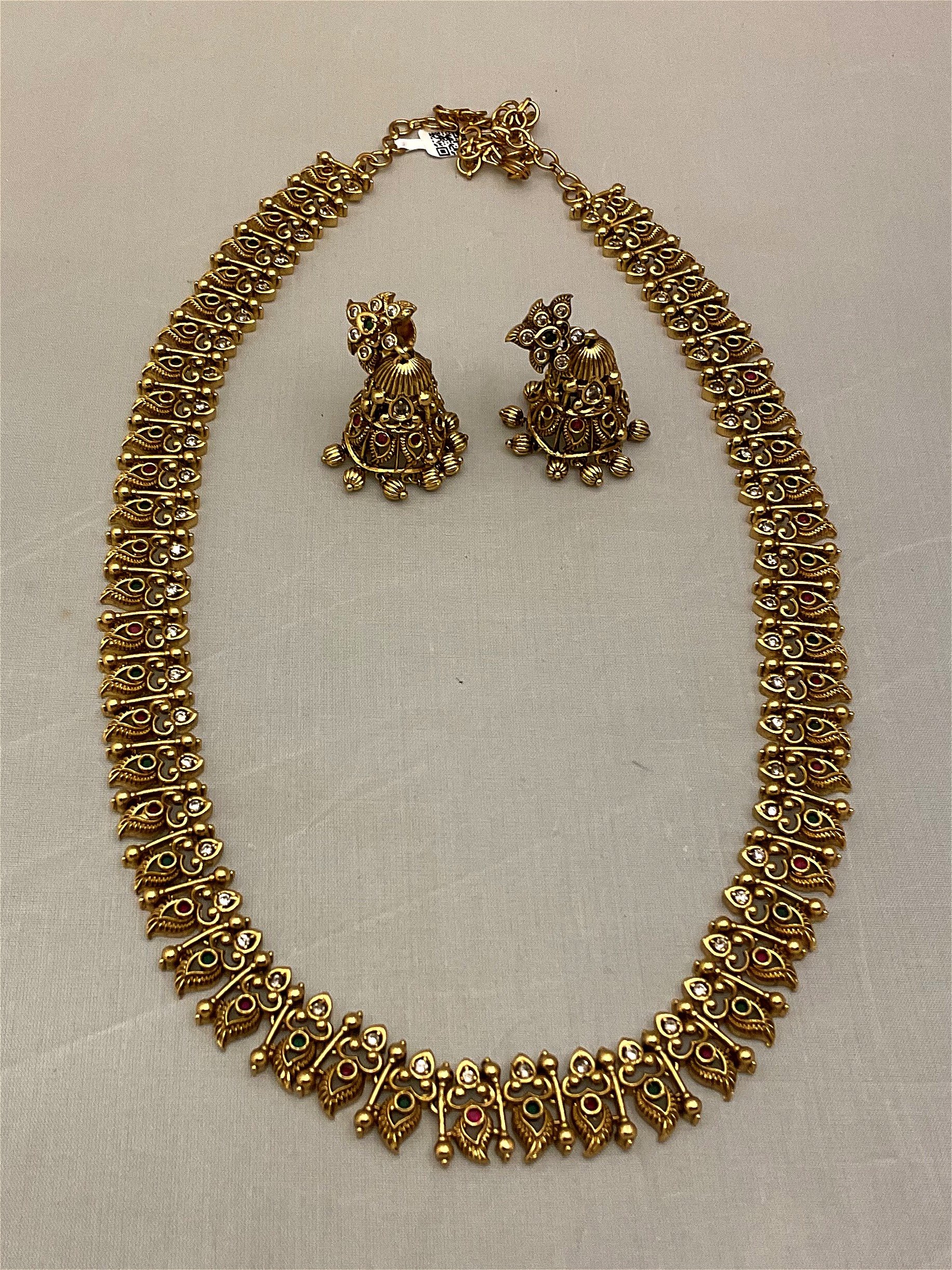 Antique Long Necklace NCL-AQ-KP-037