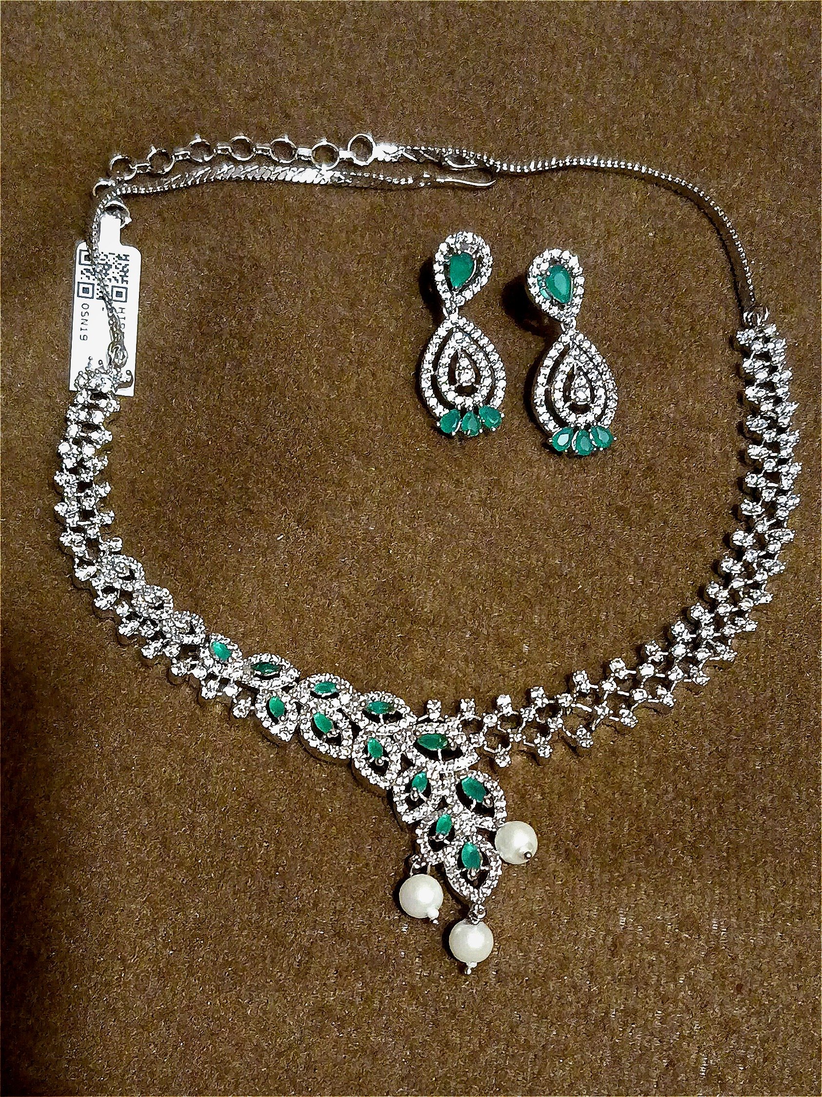 Stone necklace NCK-RO-ST-096