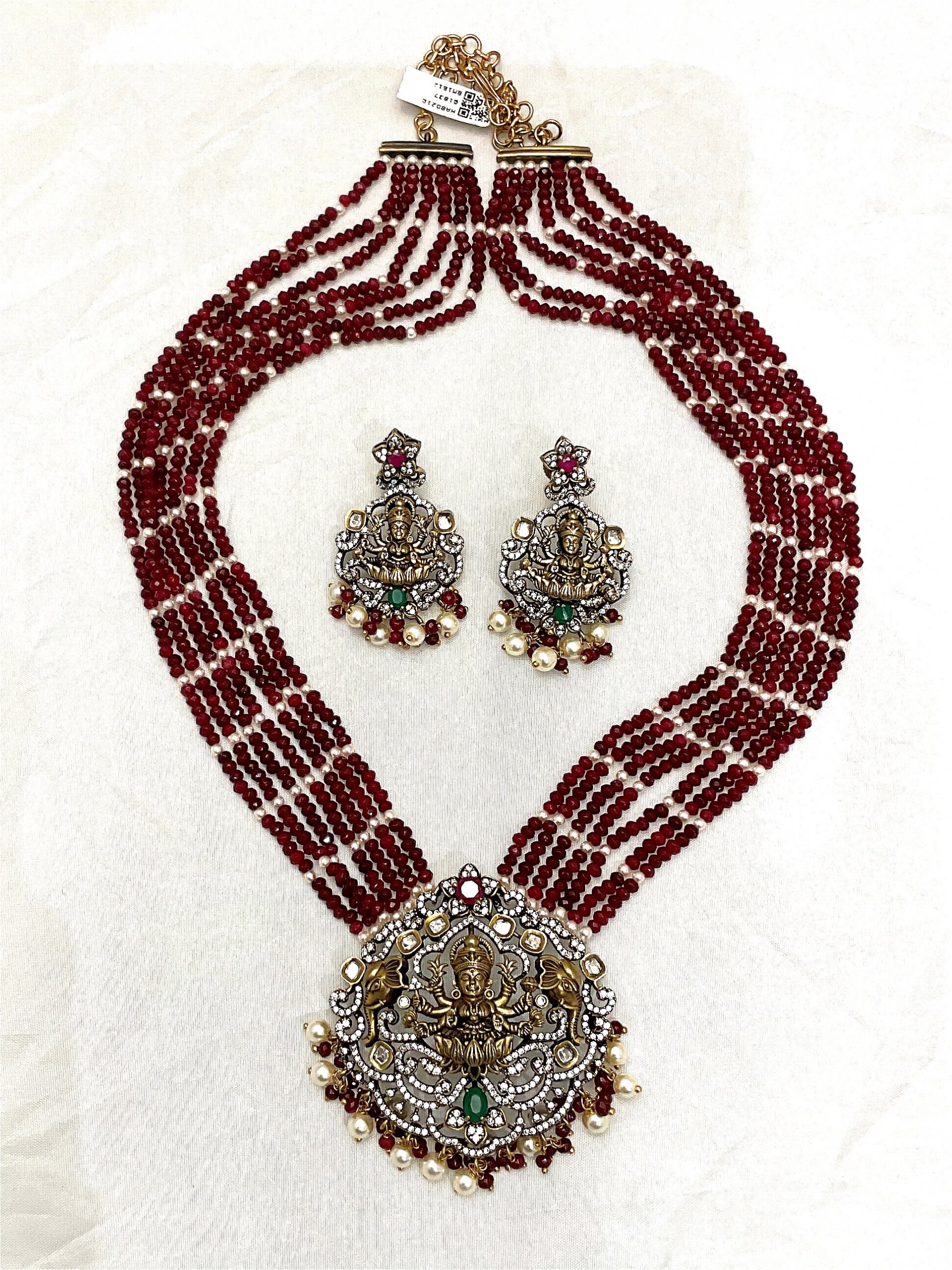 Victorian Necklace NKL-VT-BD-004