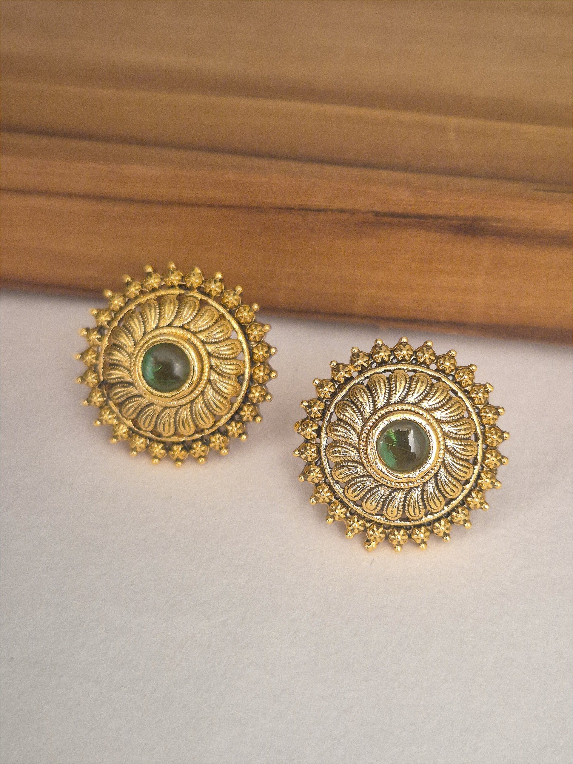 Silver Earring SRE-GP-057