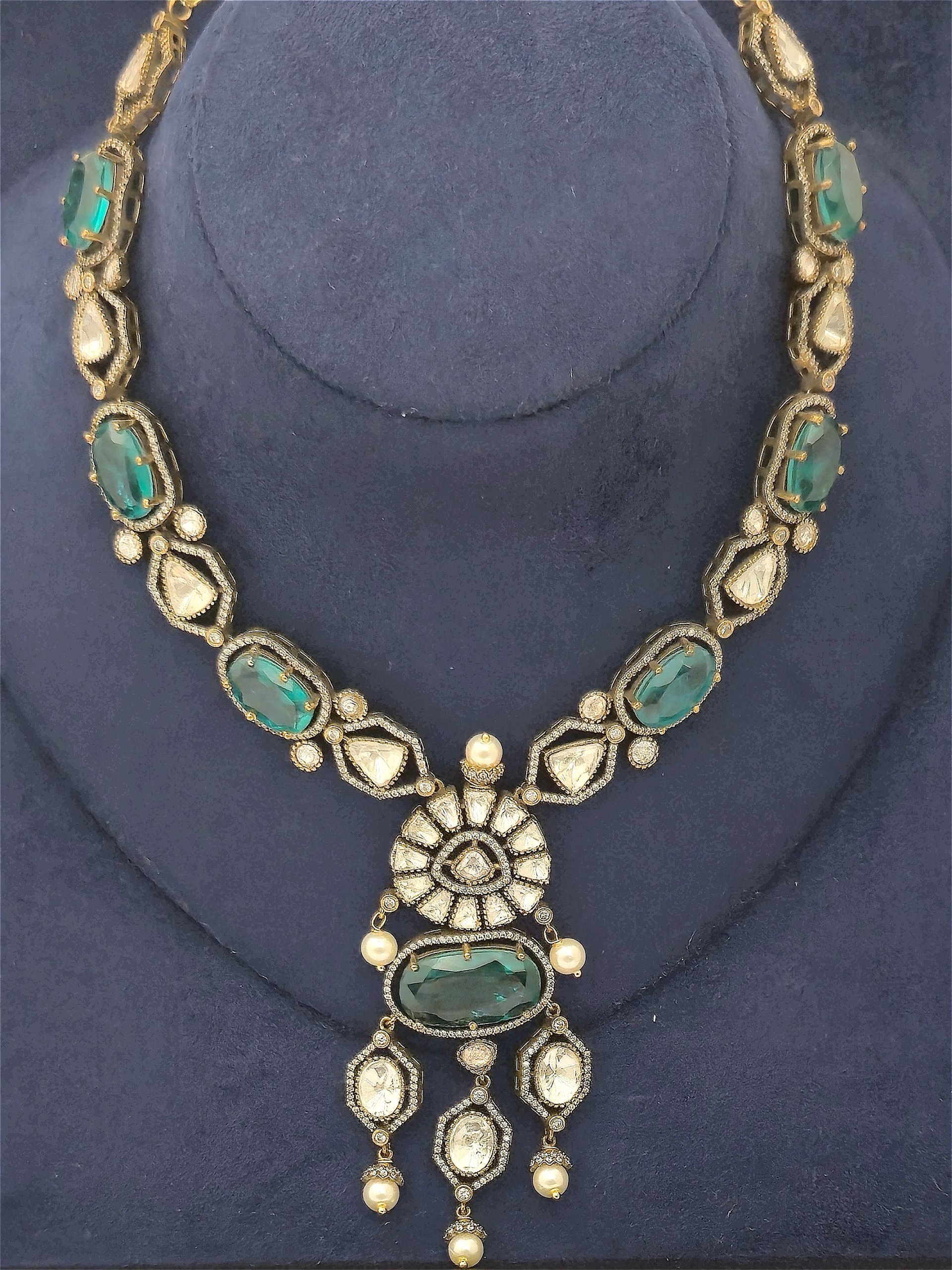 Kundan Necklace NCK-GP-KD-018