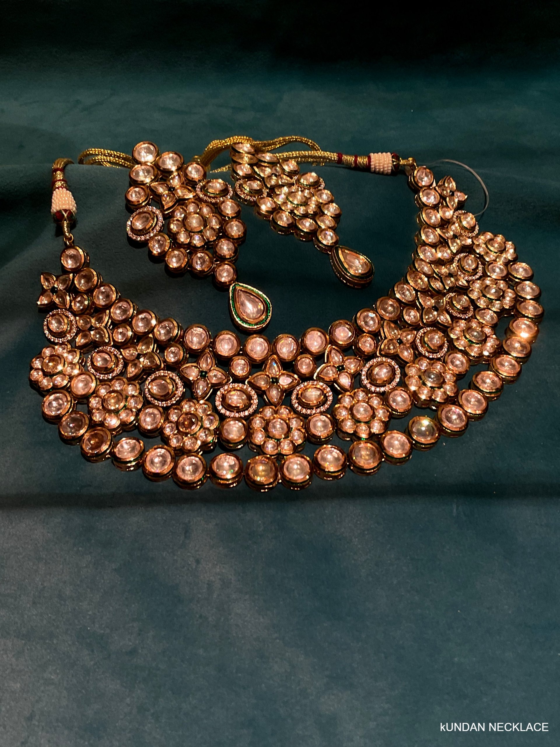 Kundan Necklace NCK-GP-KD-011