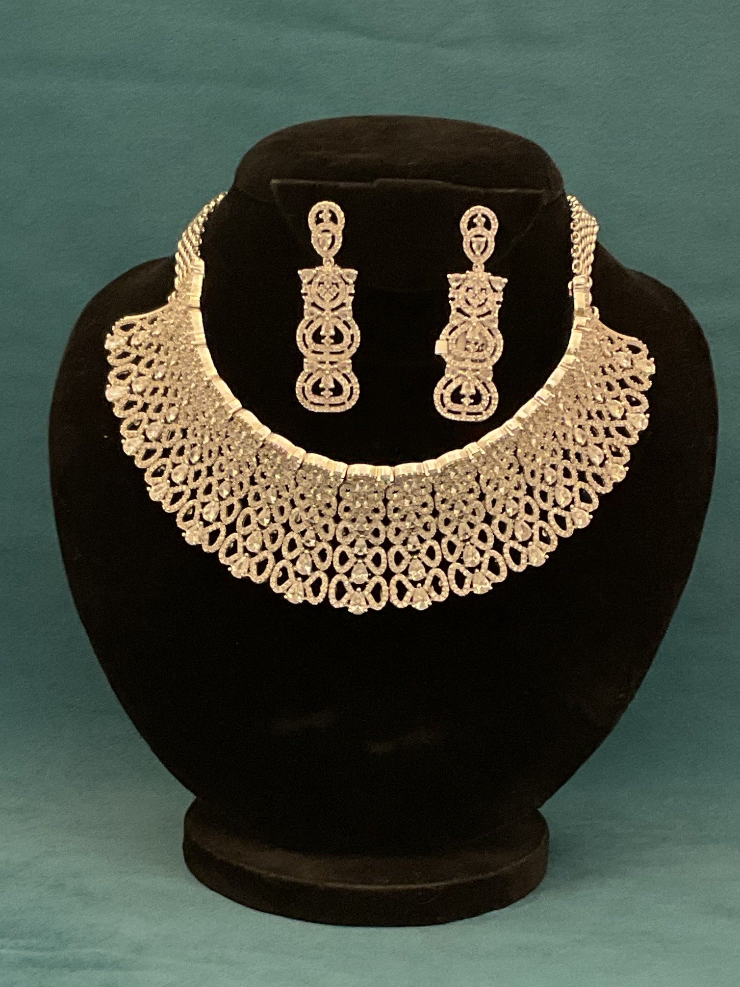 Zircon Necklace NCK-RO-ZC-006