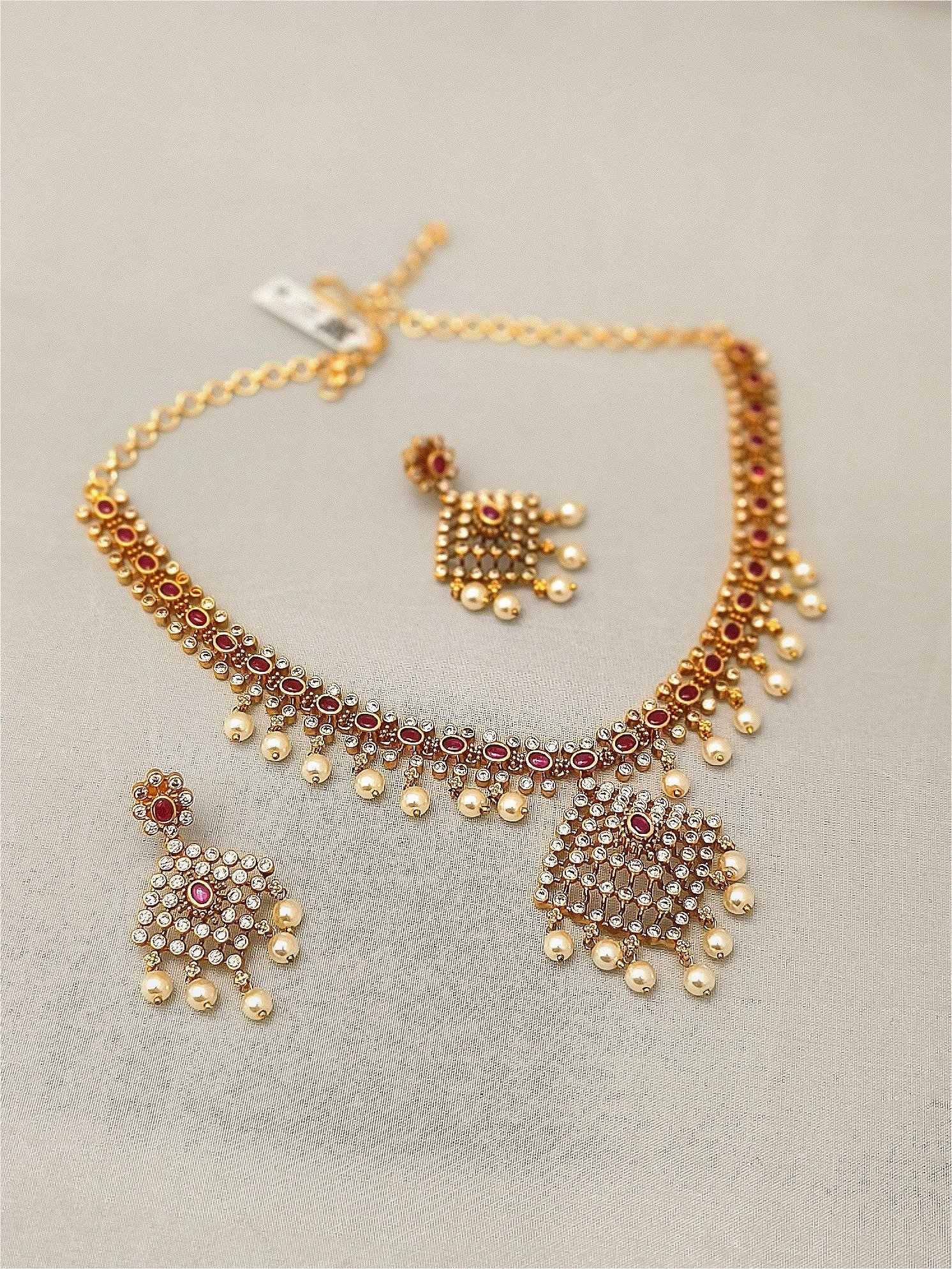 Antique Necklace NCK-AQ-KP-028