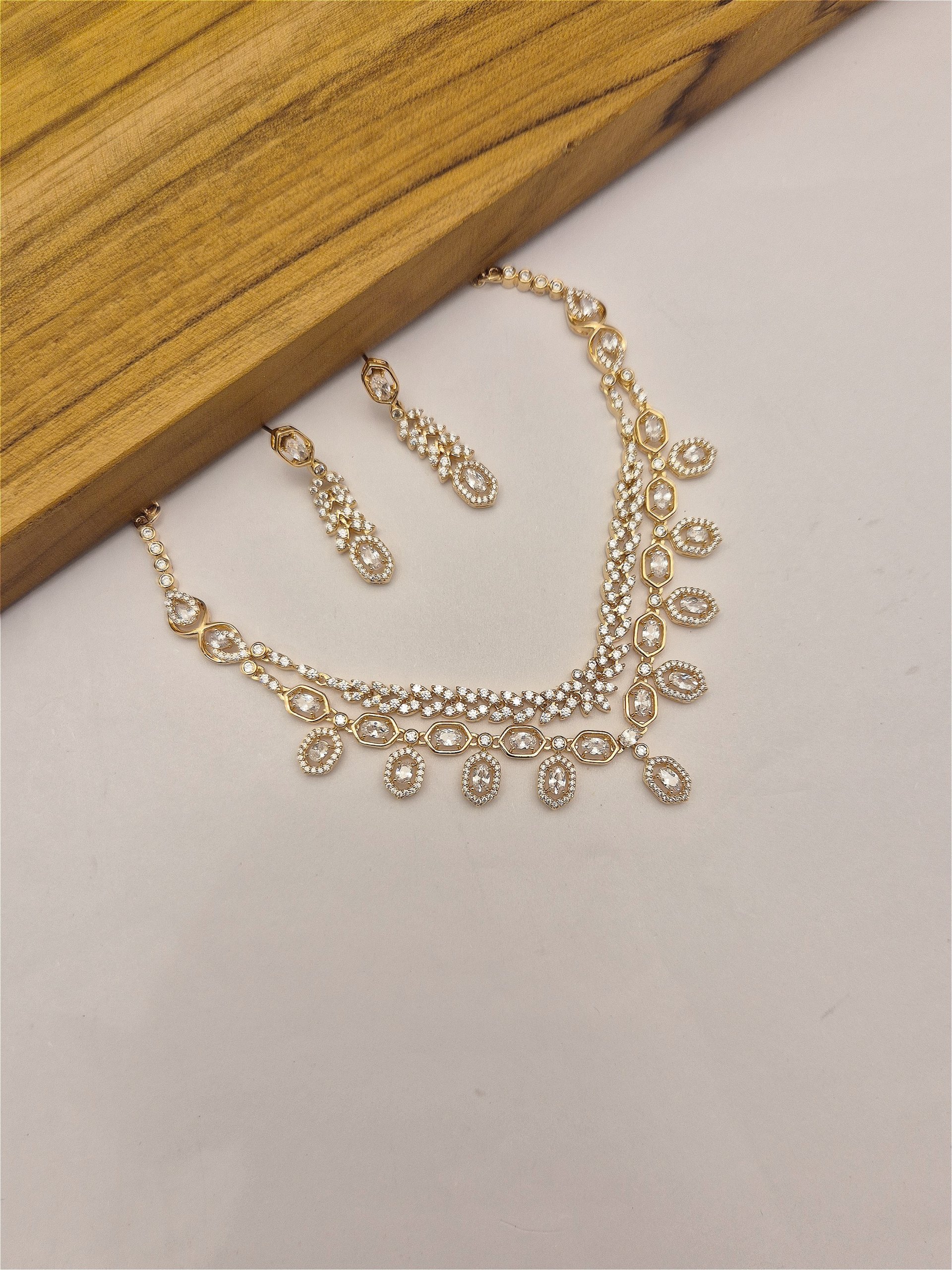 Zircon Necklace NCK-GP-ZC-0023