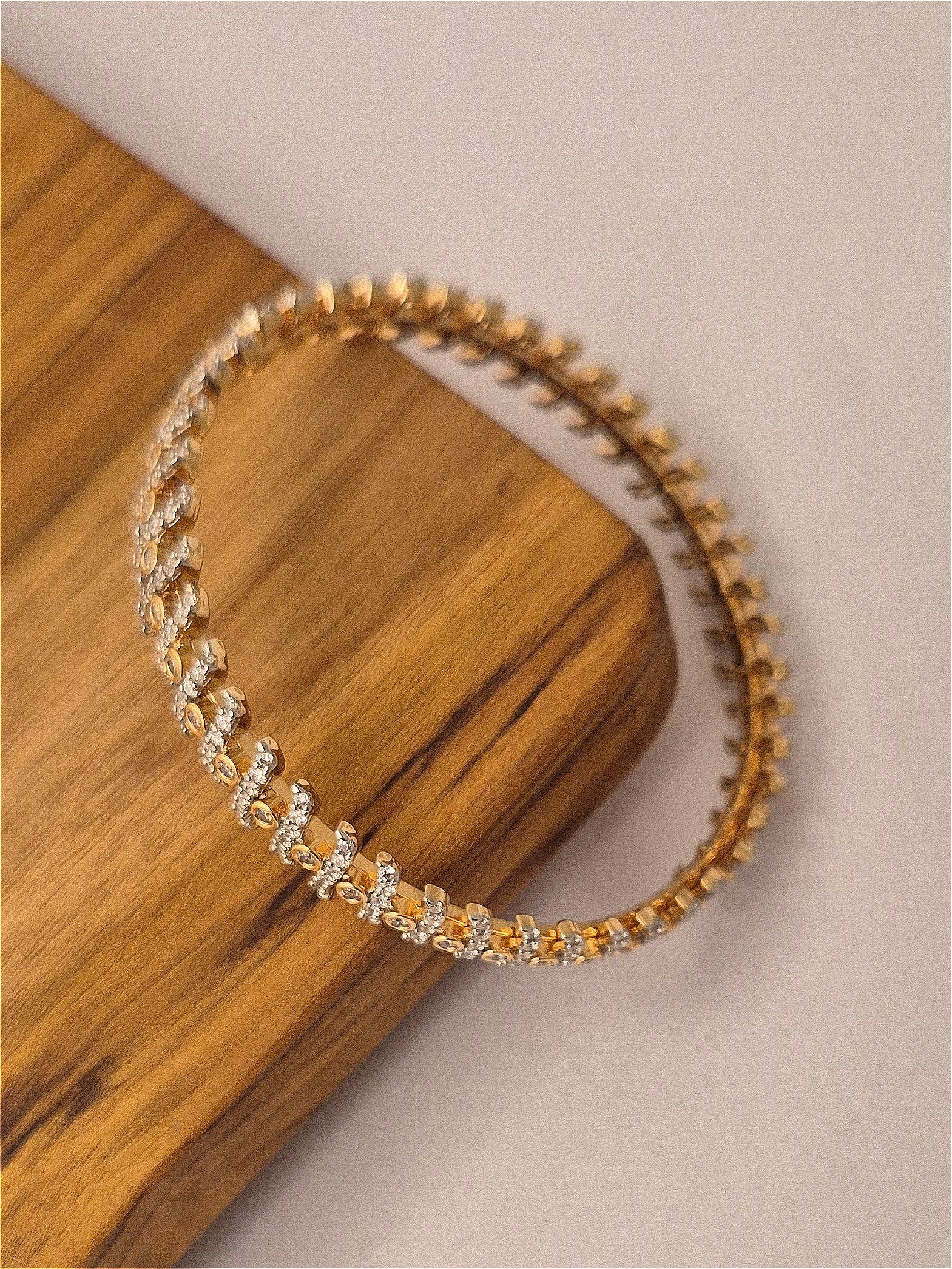 Zircon Bangles BNG-GP-ZC-0012