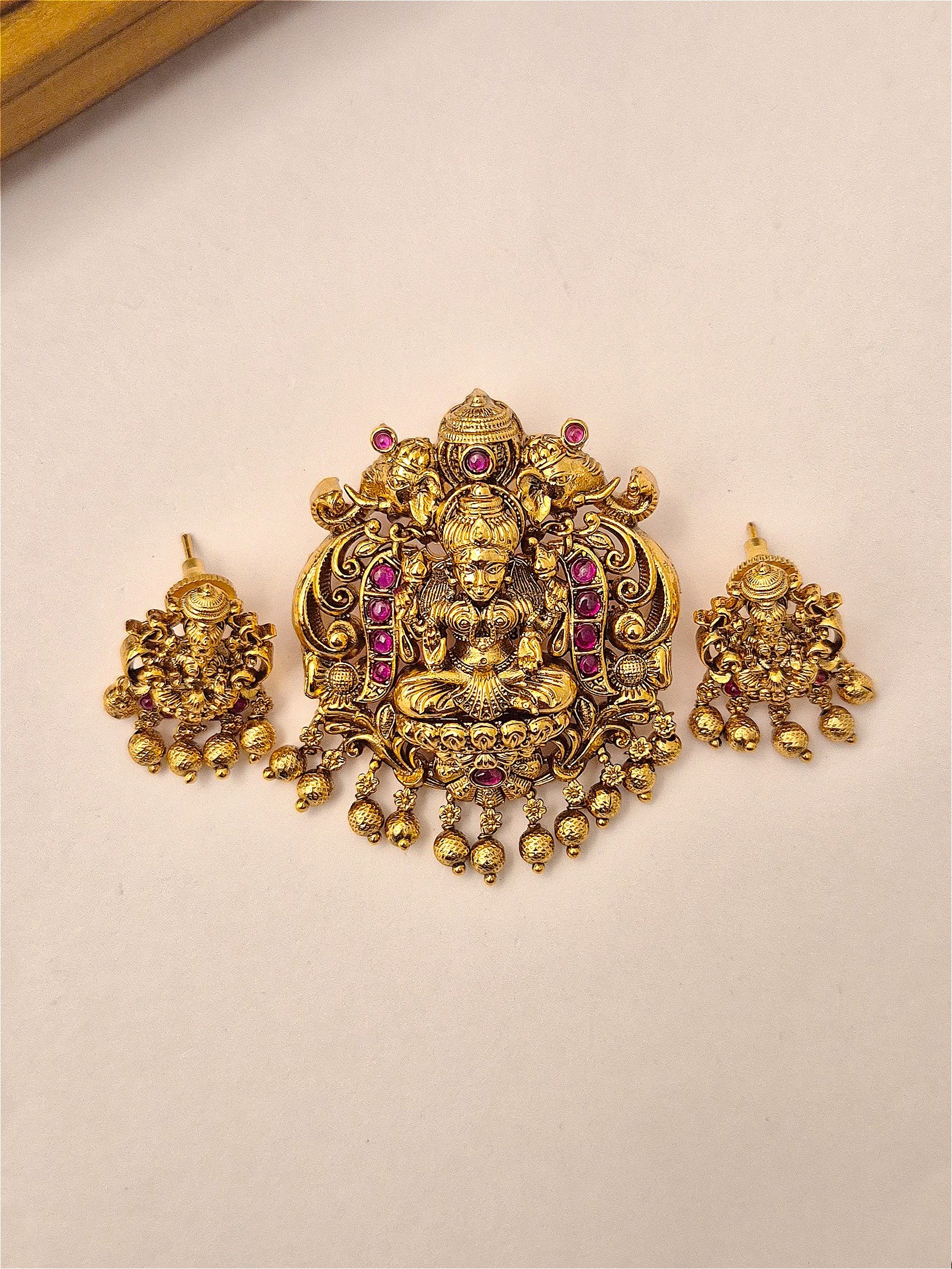Antique pendant PSET-AQ-027