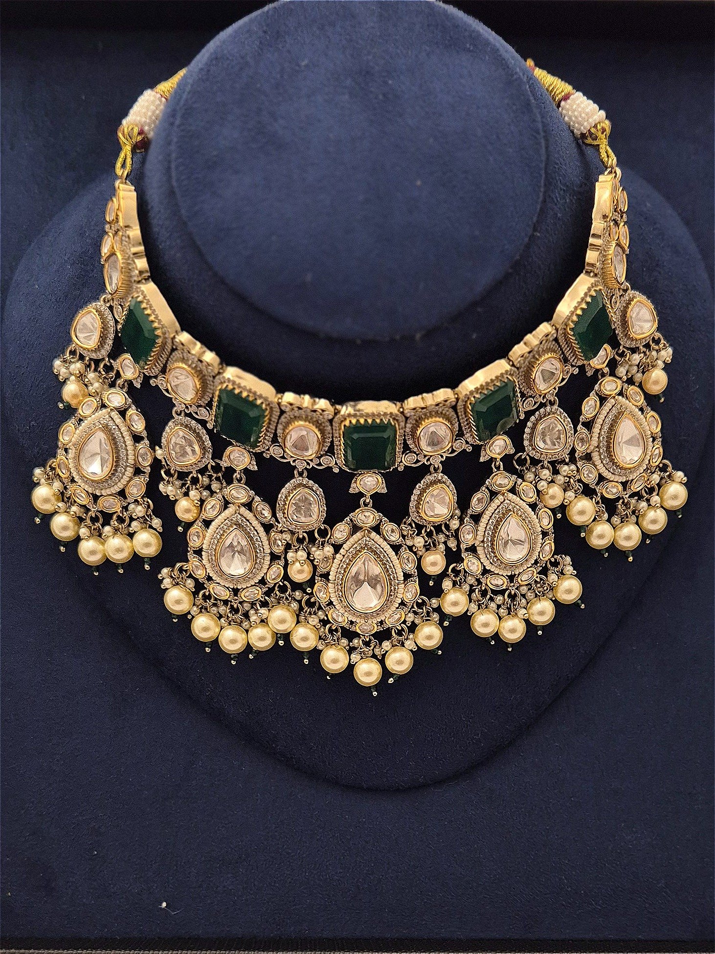 Kundan Necklace NCK-GP-KD-010