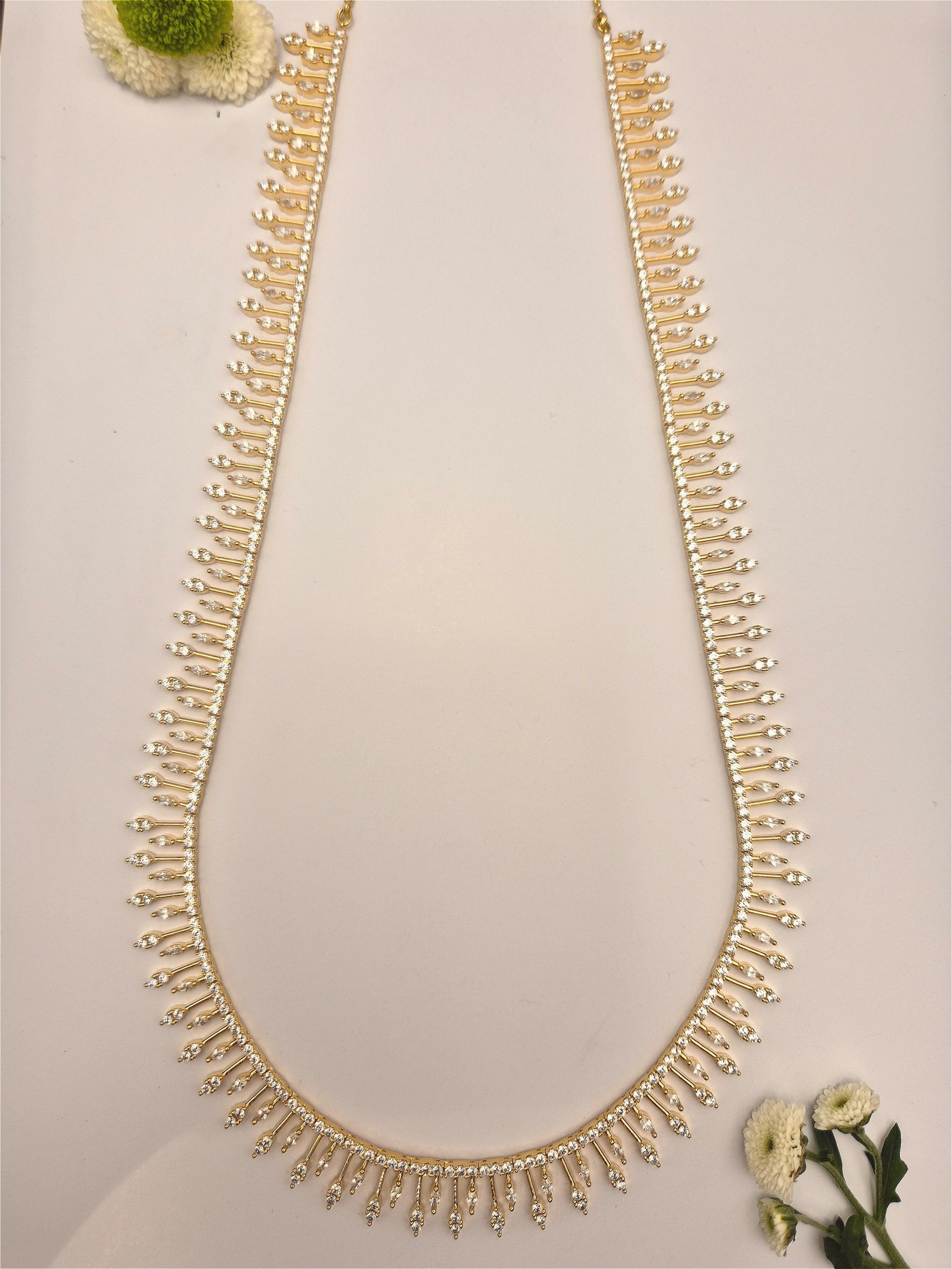 Zircon Necklace NCL-GP-ZC-007