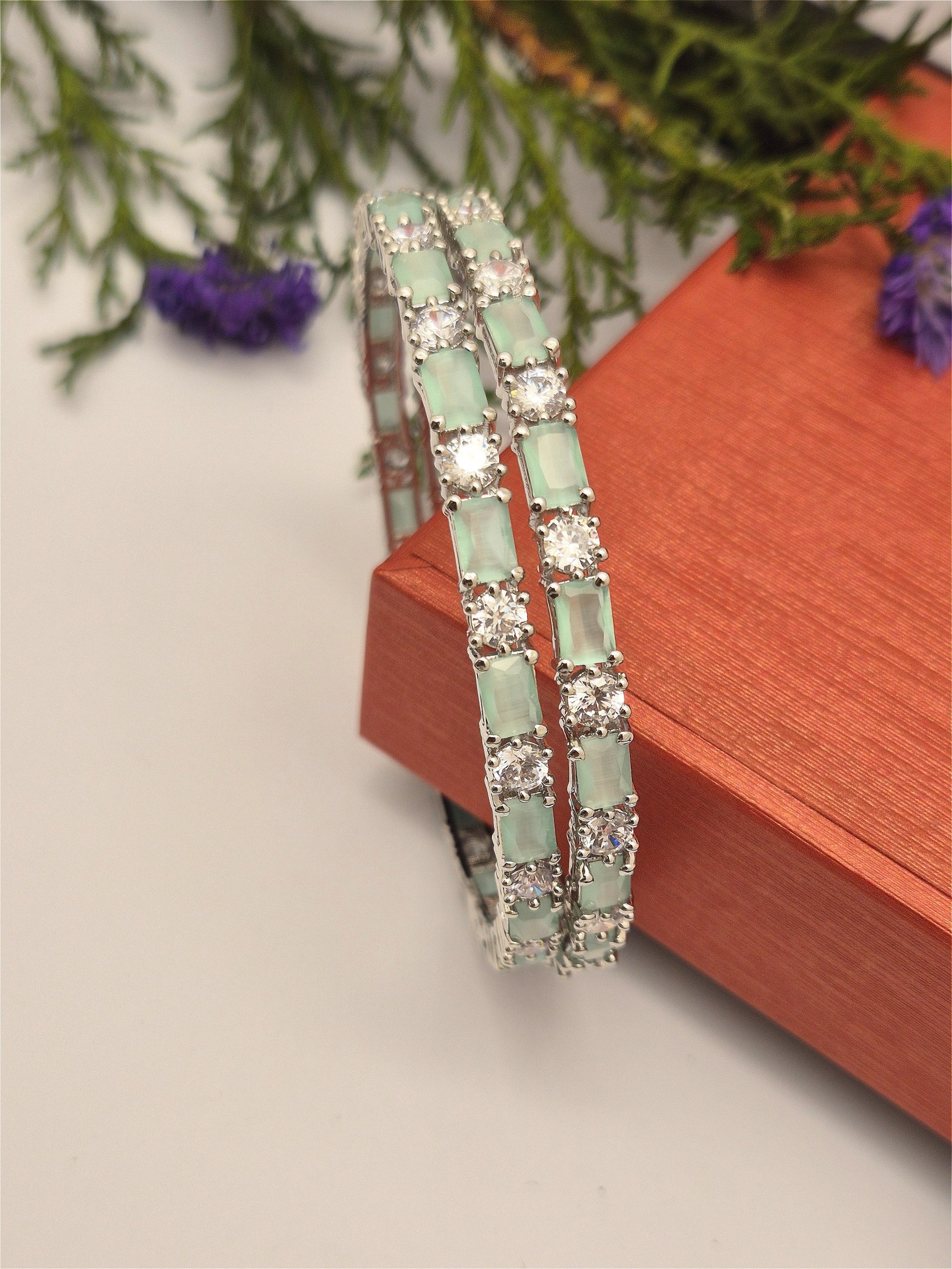 Stone bangles BNG-RO-ST-016