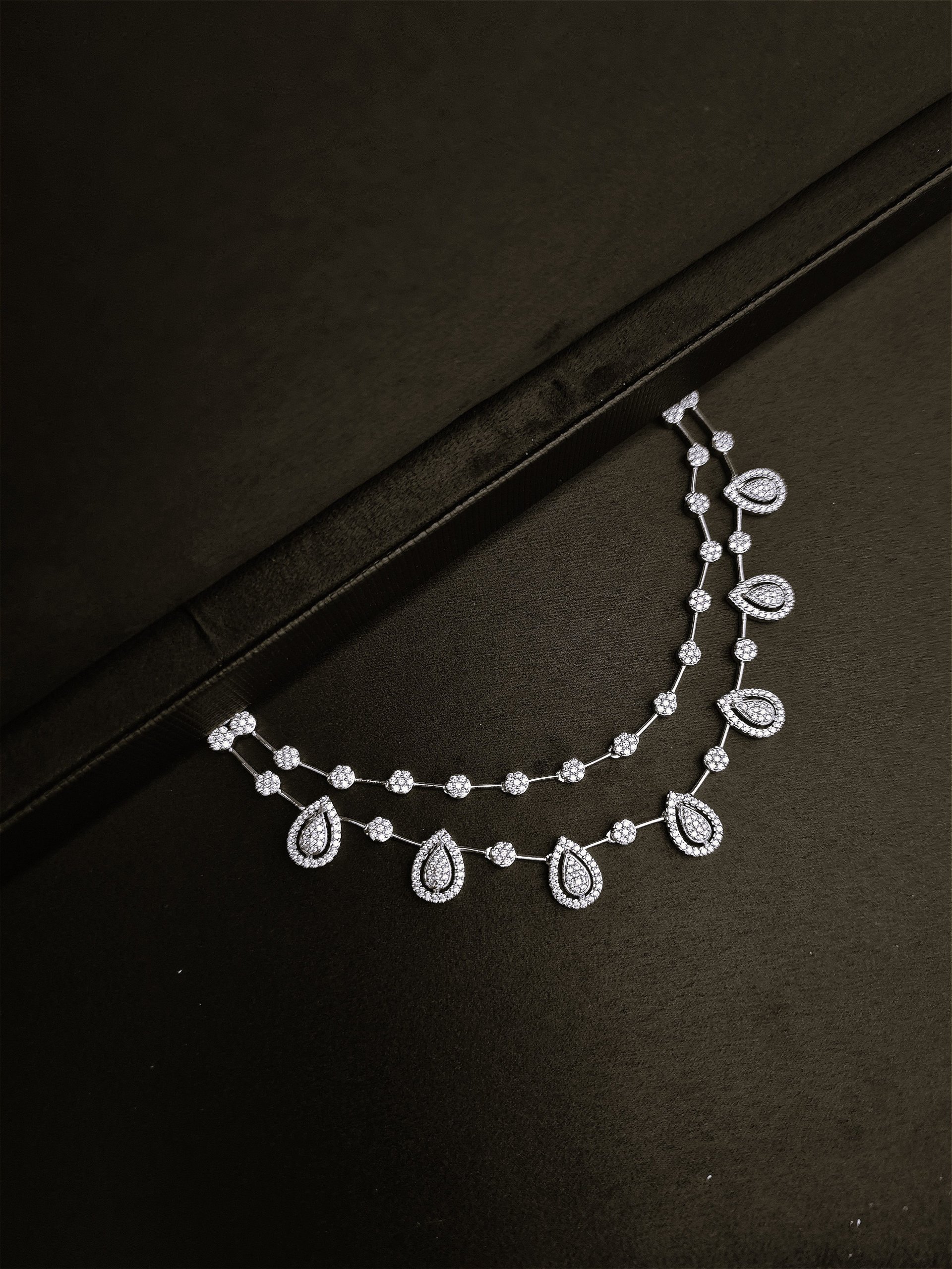 Zircon Necklace NCK-GP-ZC-0078