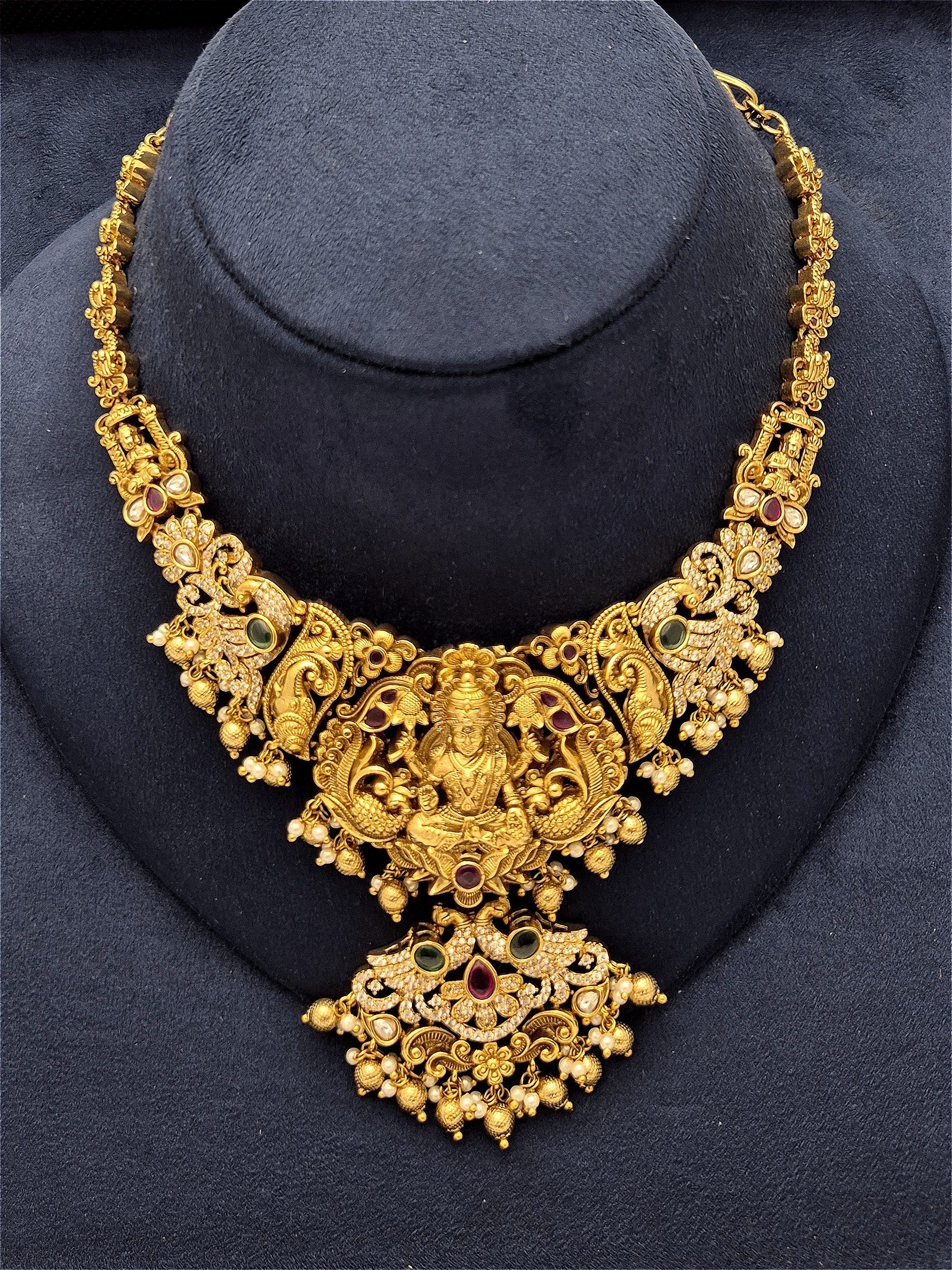 Antique Necklace NCK-AP-045