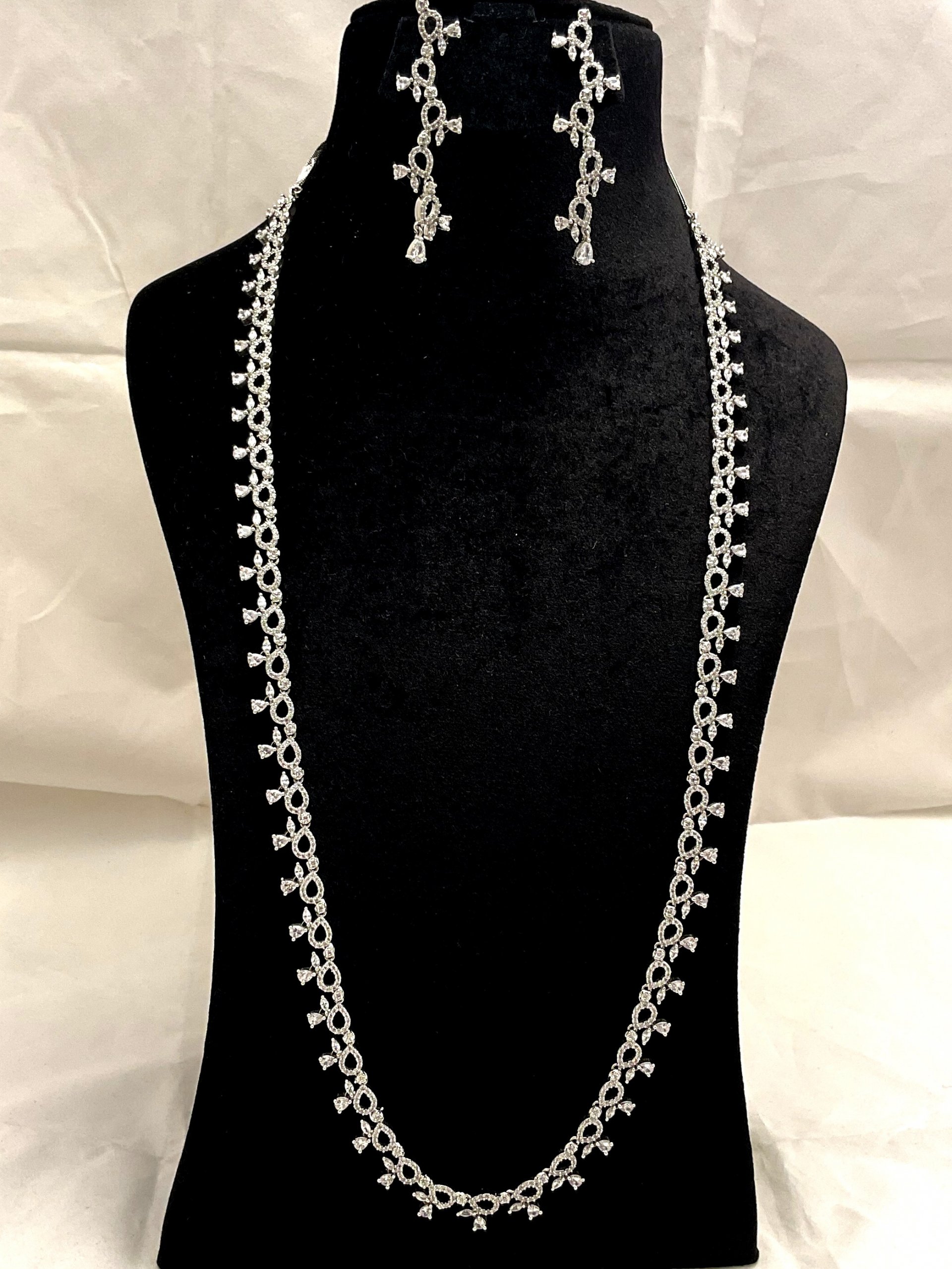 Zircon necklace  NKC-RP-ZC-003