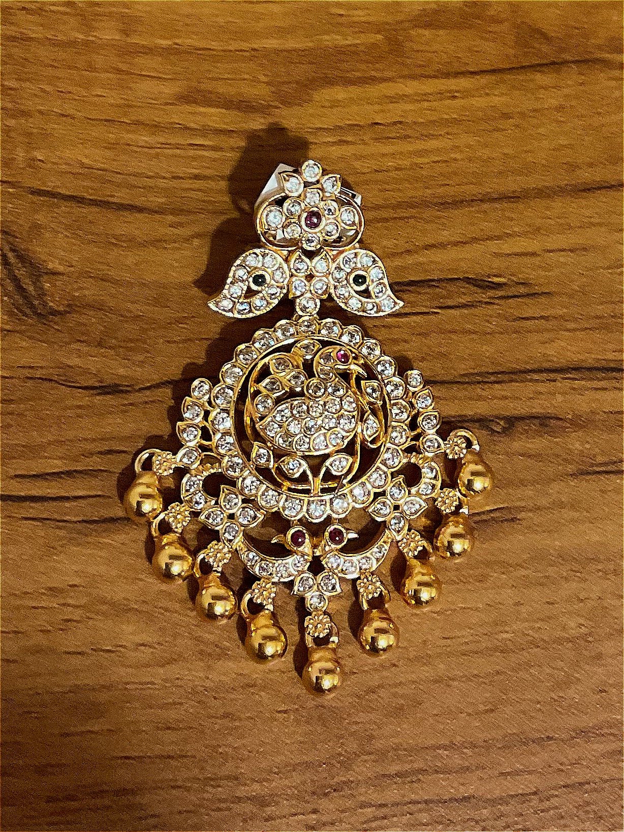Antique silver pendant SGC-PND-039