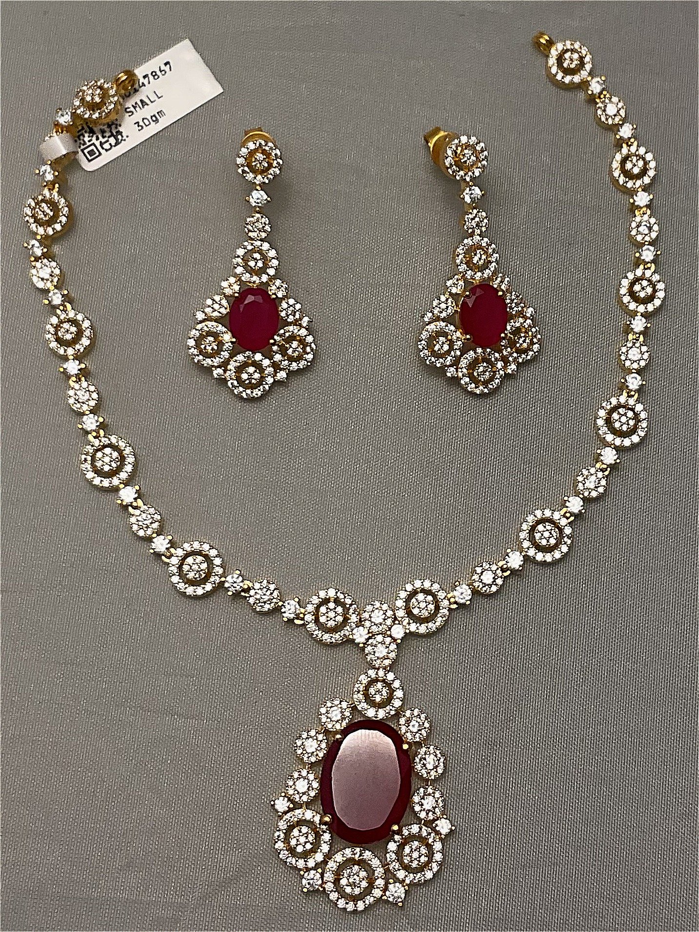 antique silver necklace SGC-KP-027