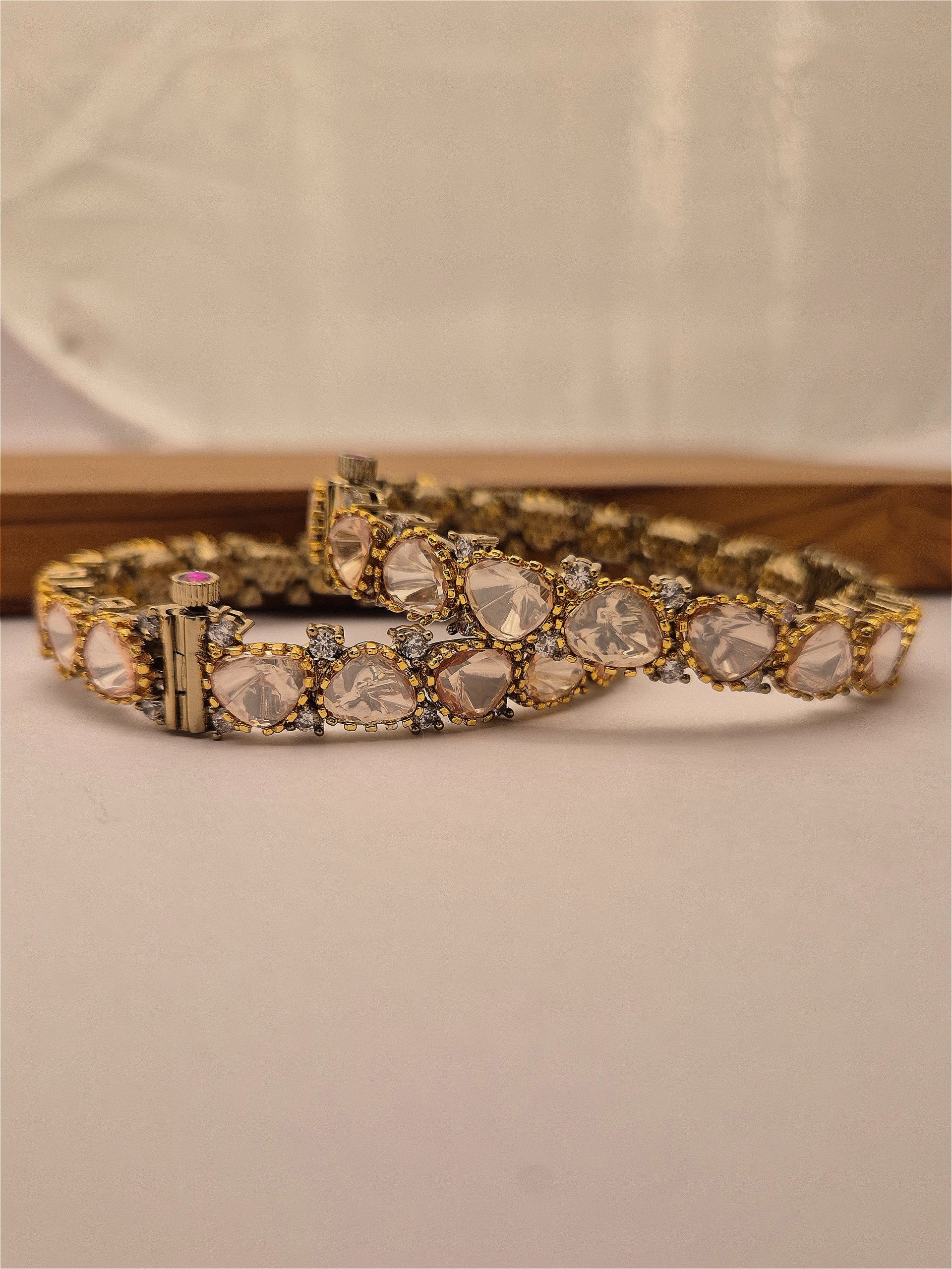 Kundan Bangles BNG-GP-KD-009