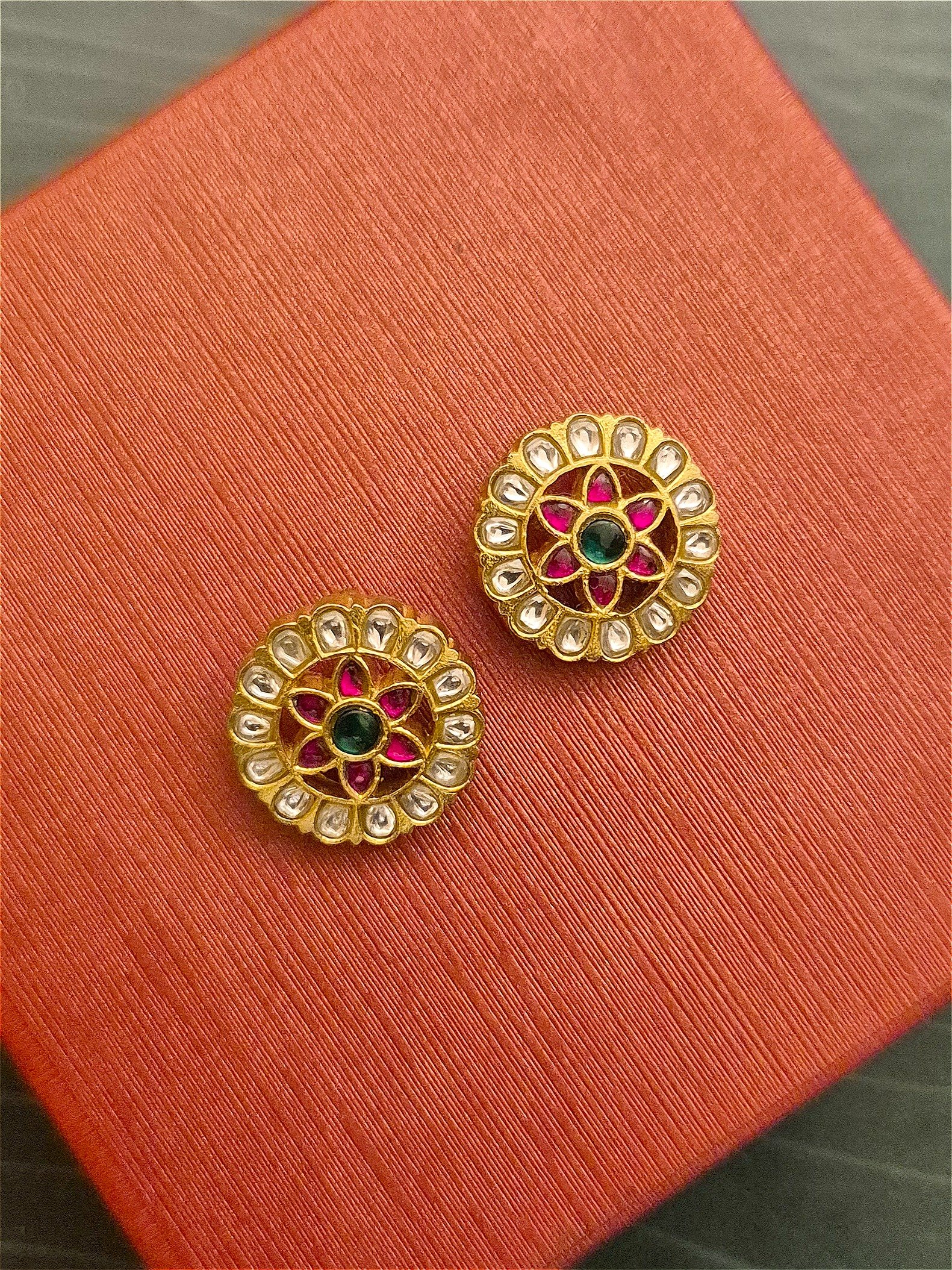 Silver Earring SRE-GP-018