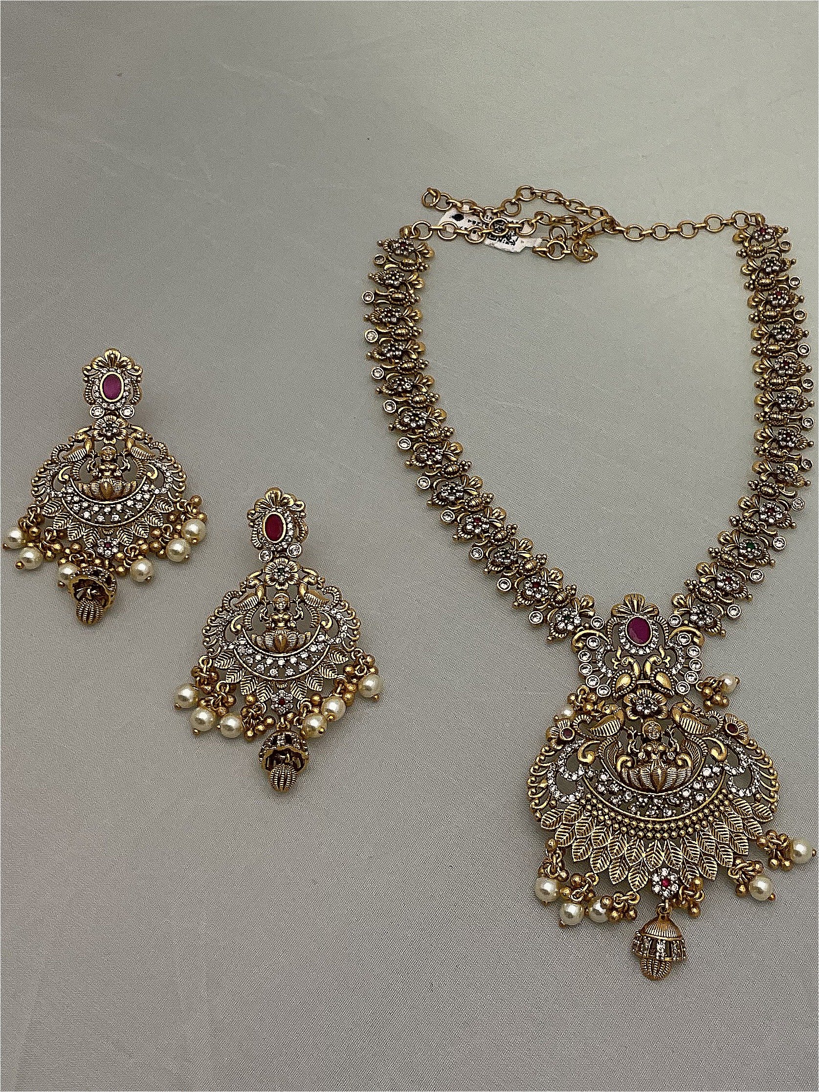 Antique Necklace NCK-AQ-KP-025