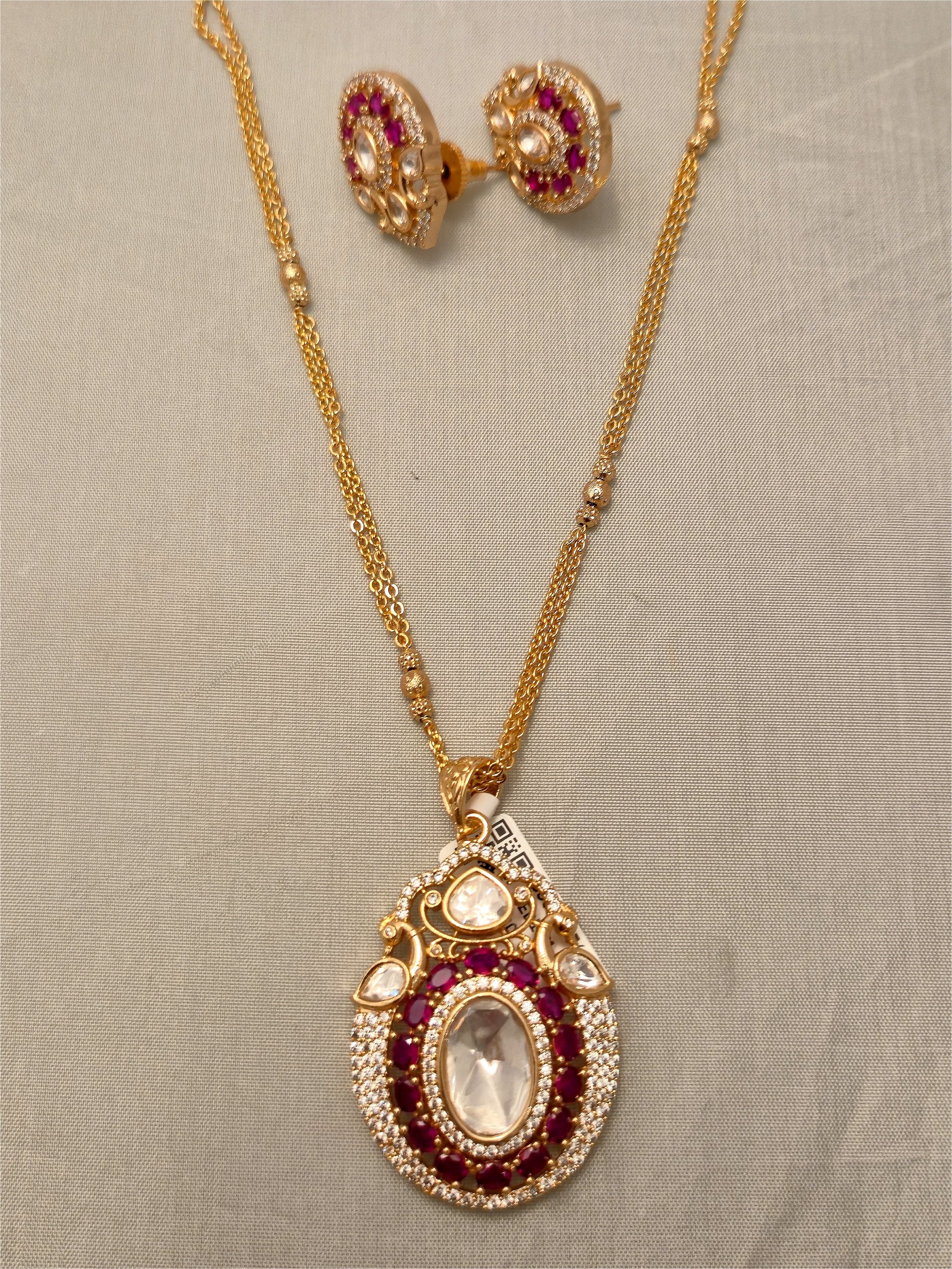 P.set chain(gold) CHN-GP-KD-001