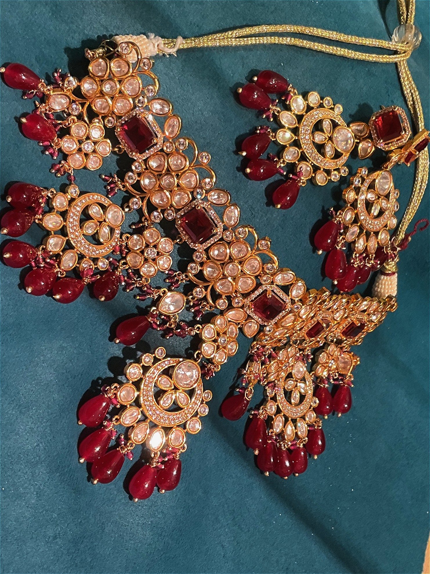 Kundan Necklace NCK-GP-KD-007