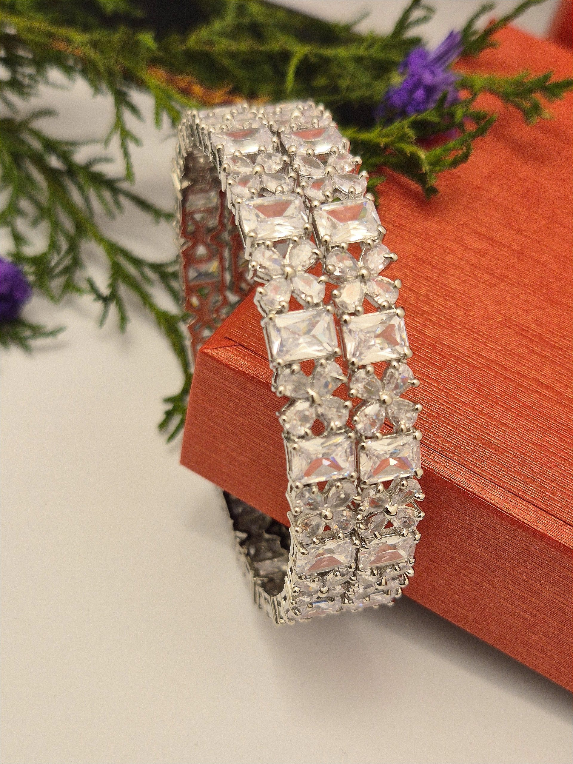 Stone bangles BNG-RO-ST-014