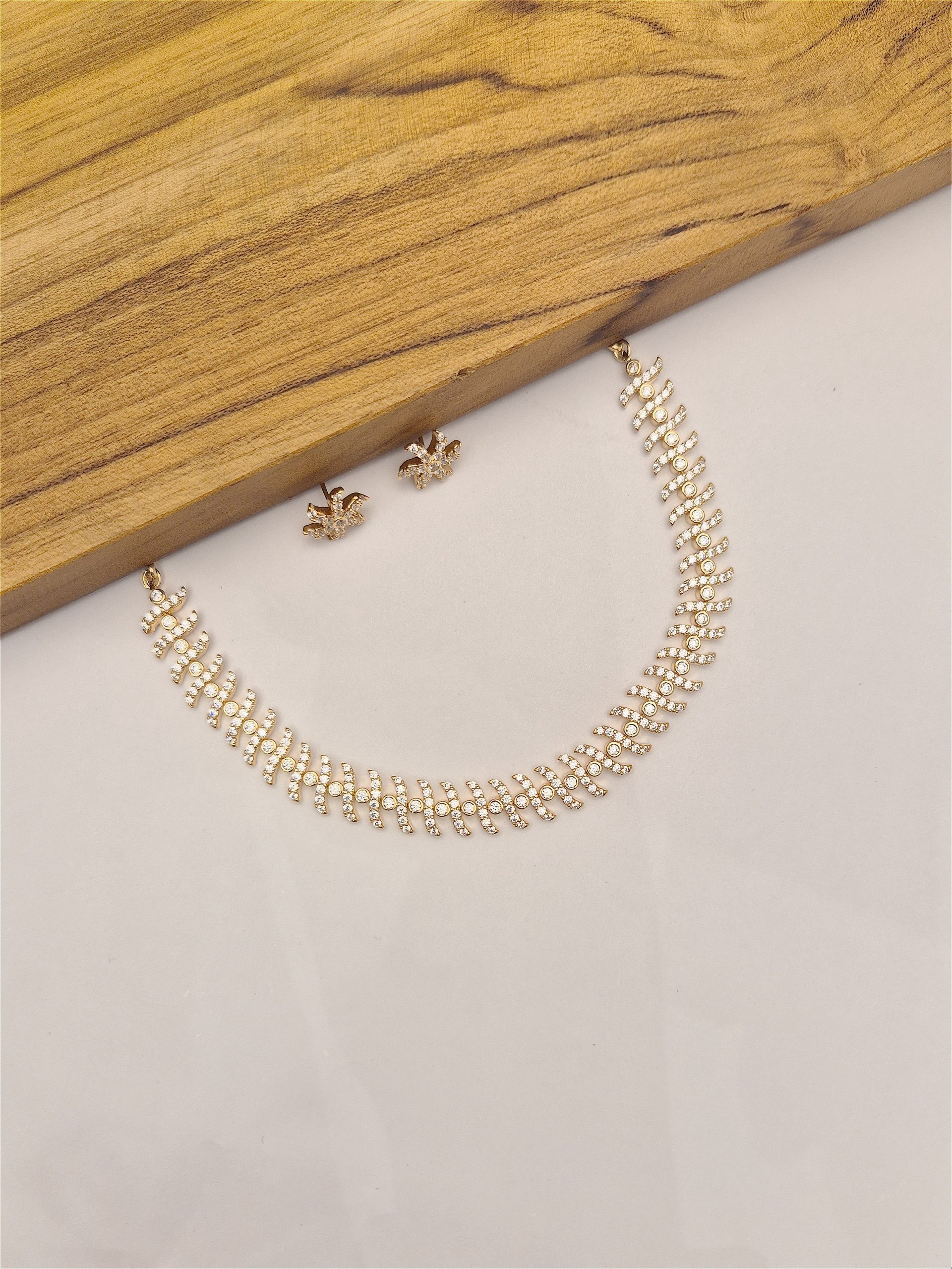 Zircon Necklace NCK-GP-ZC-0041